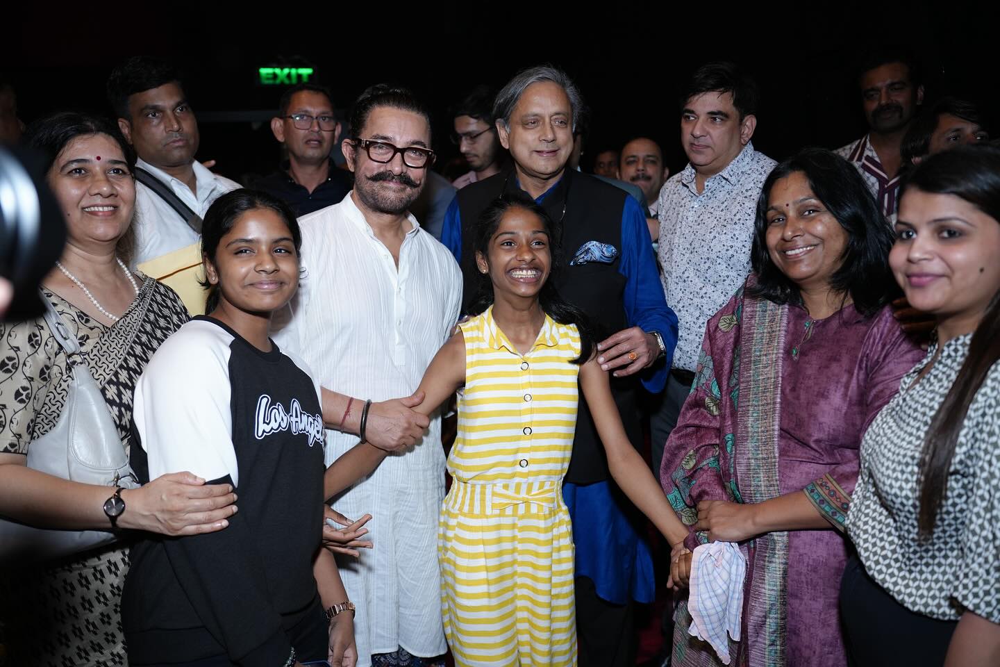 Sitaare Zameen Par Shines at Screening Event