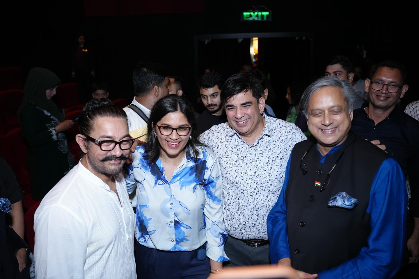 Sitaare Zameen Par Shines at Screening Event