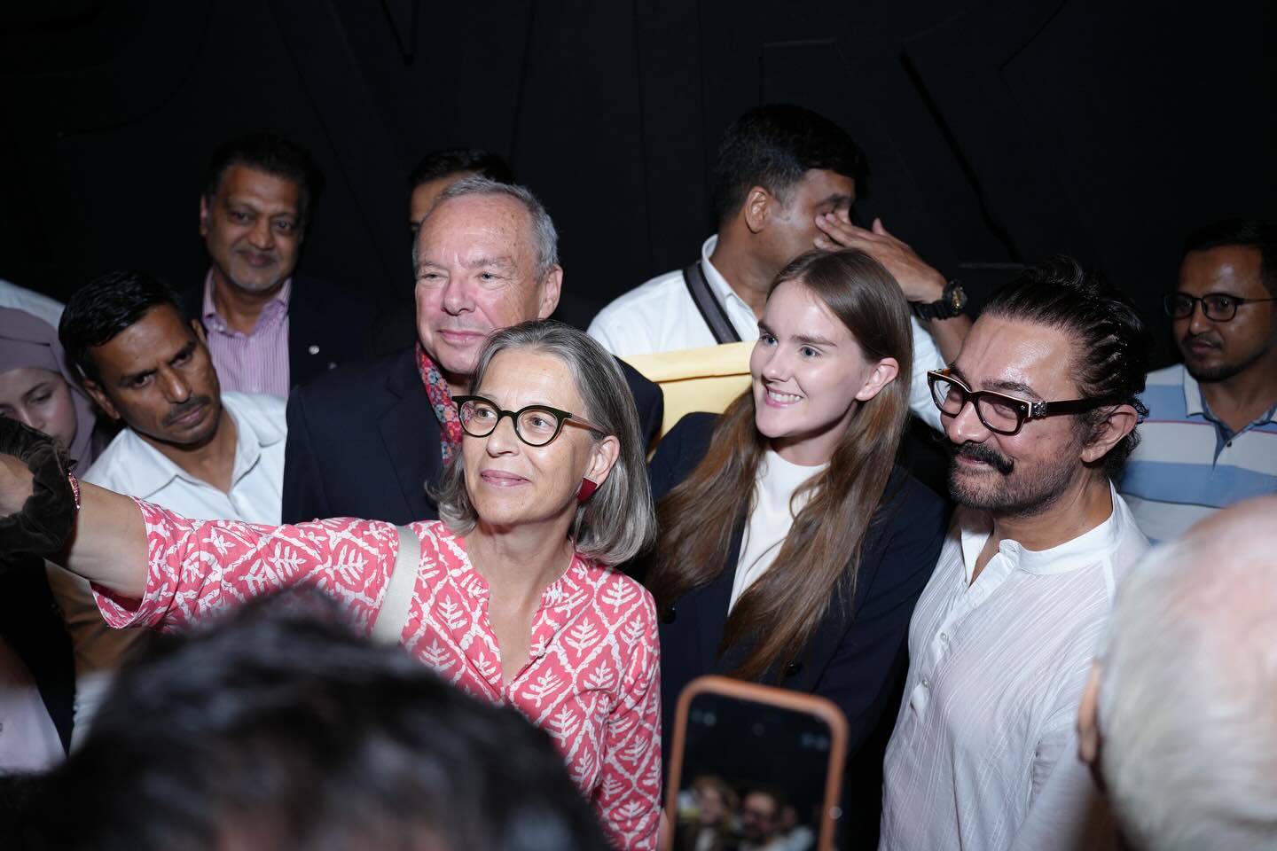 Sitaare Zameen Par Shines at Screening Event