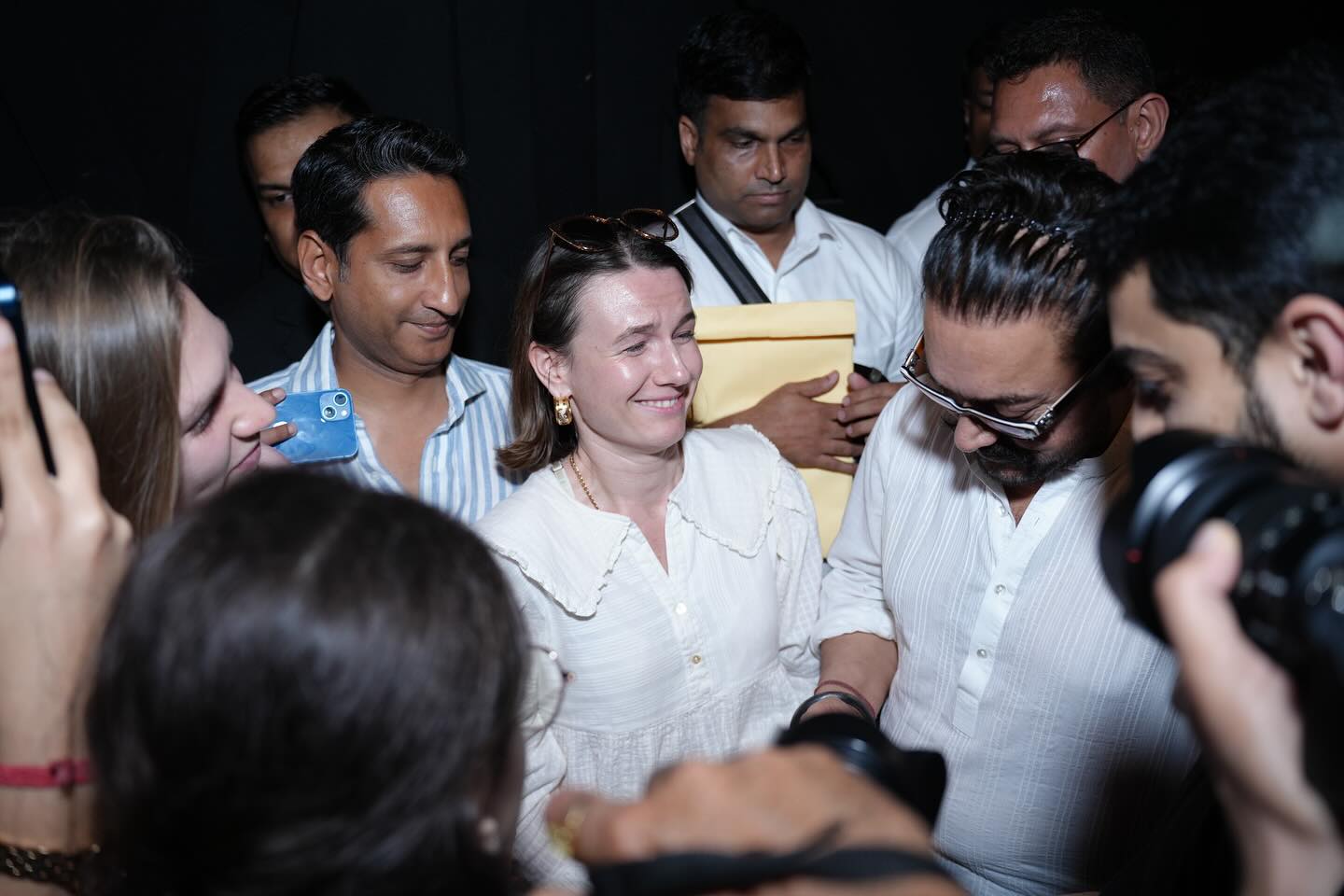 Sitaare Zameen Par Shines at Screening Event