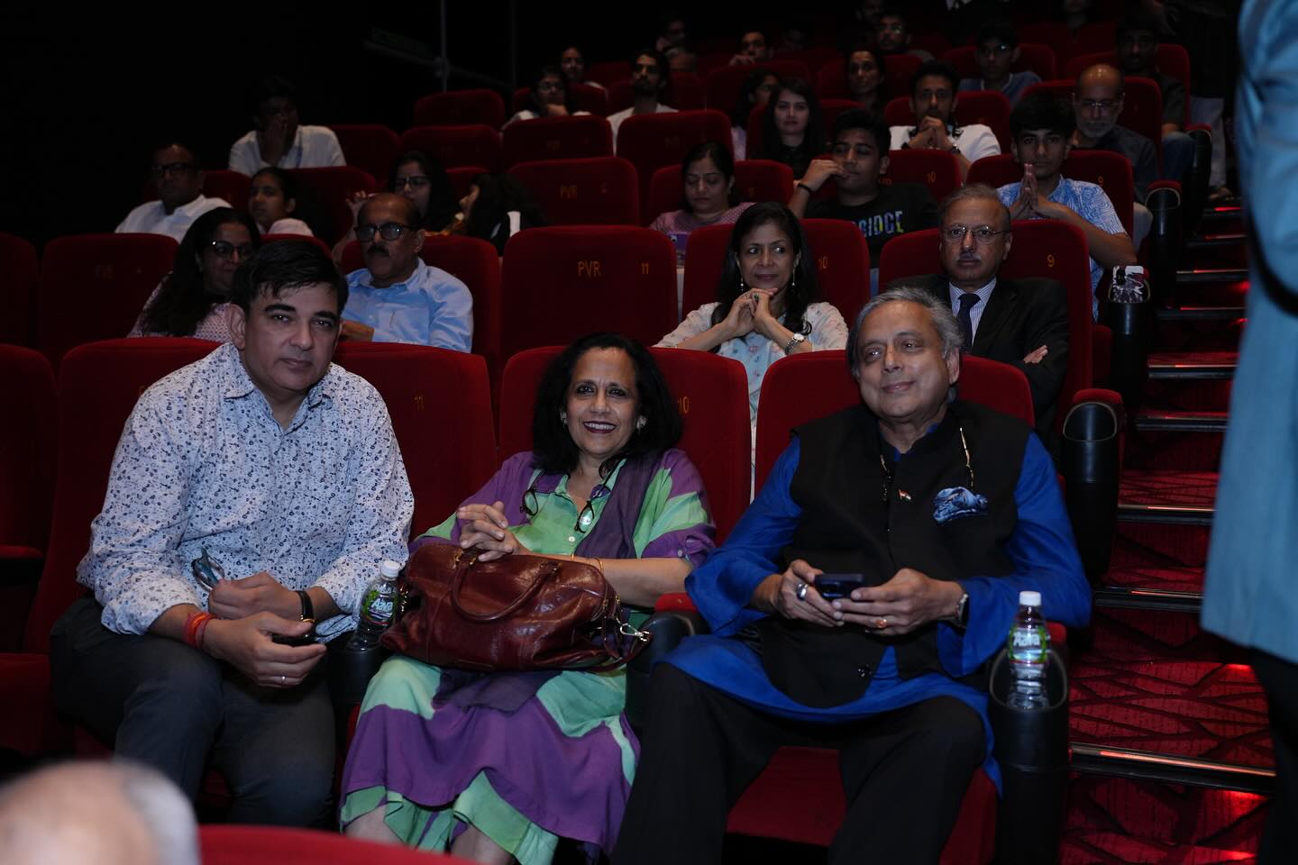 Sitaare Zameen Par Shines at Screening Event