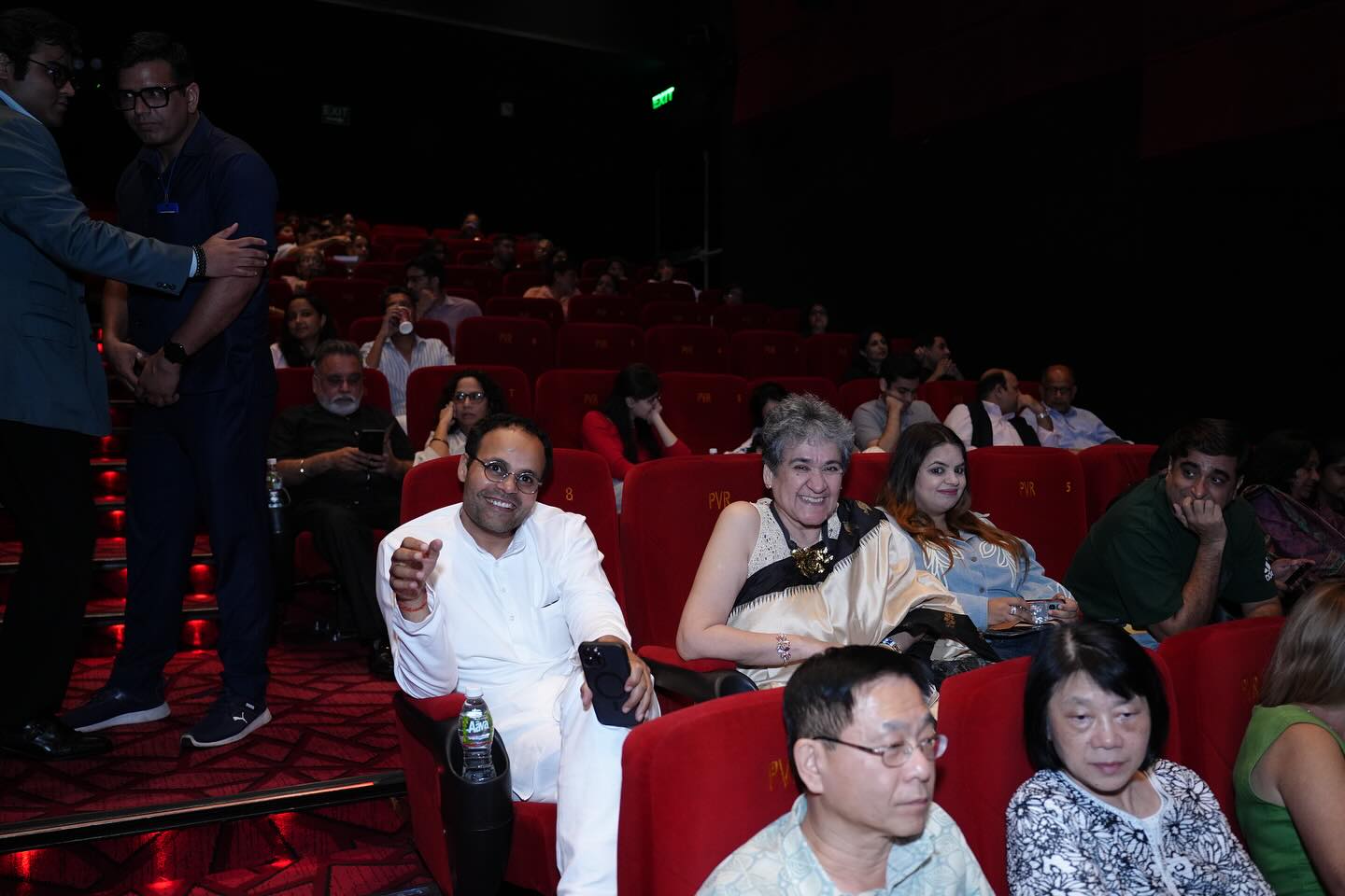 Sitaare Zameen Par Shines at Screening Event