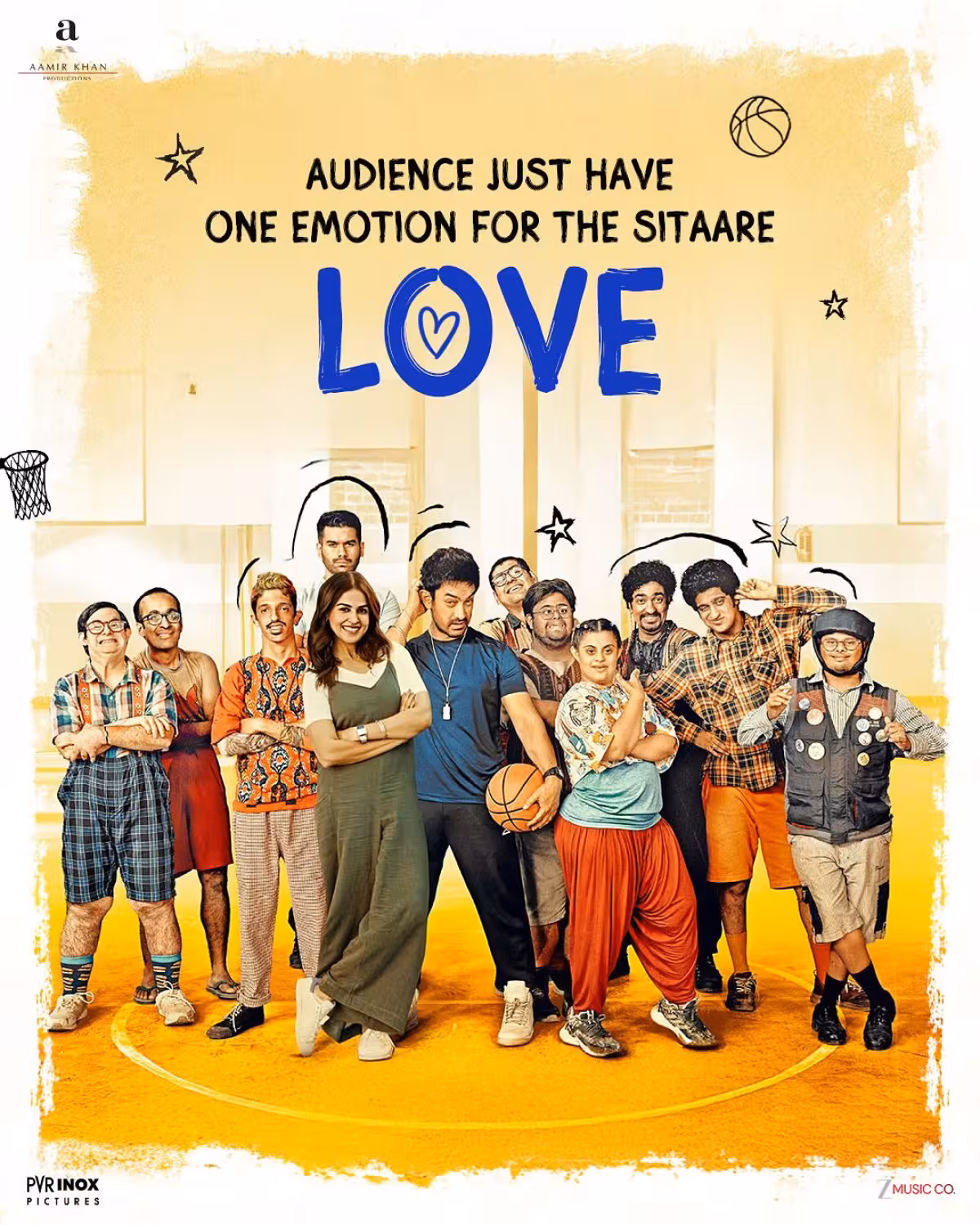 Sitaare Zameen Par Shines In Theatres A cinematic burst of artistry and vibrant charm that lights up every devoted viewer indeed