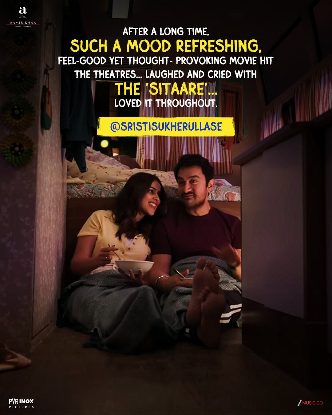 Sitaare Zameen Par Shines In Theatres