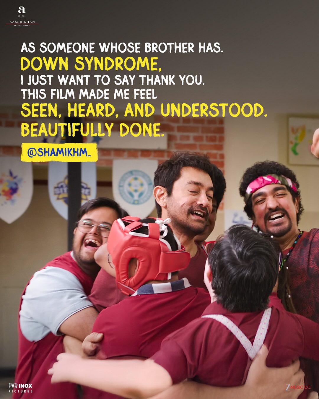 Sitaare Zameen Par Shines In Theatres