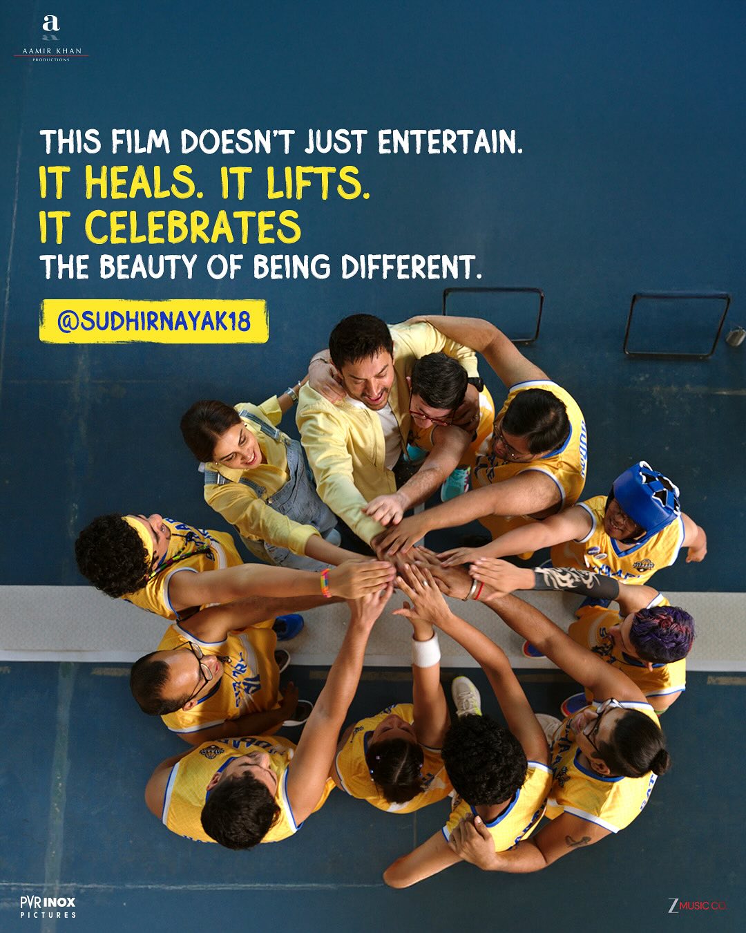 Sitaare Zameen Par Shines In Theatres