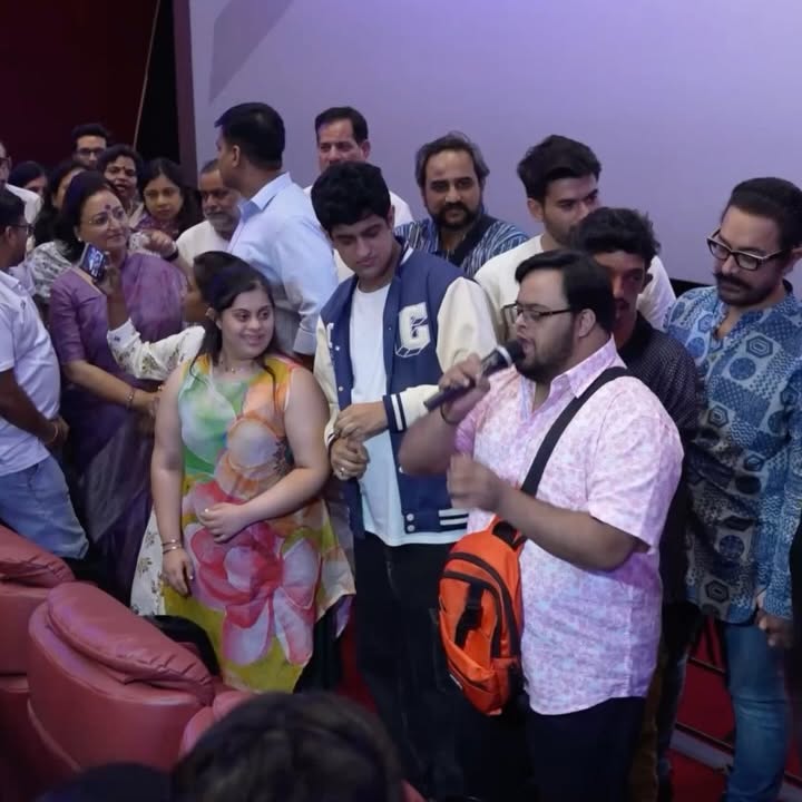 Sitaare Zameen Par Shines In Theatres