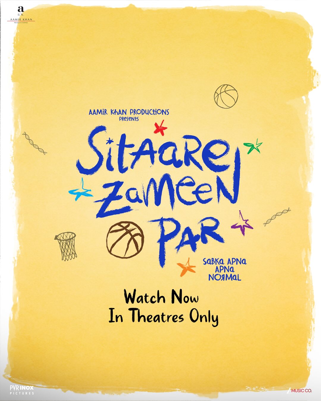 Sitaare Zameen Par Shines In Theatres