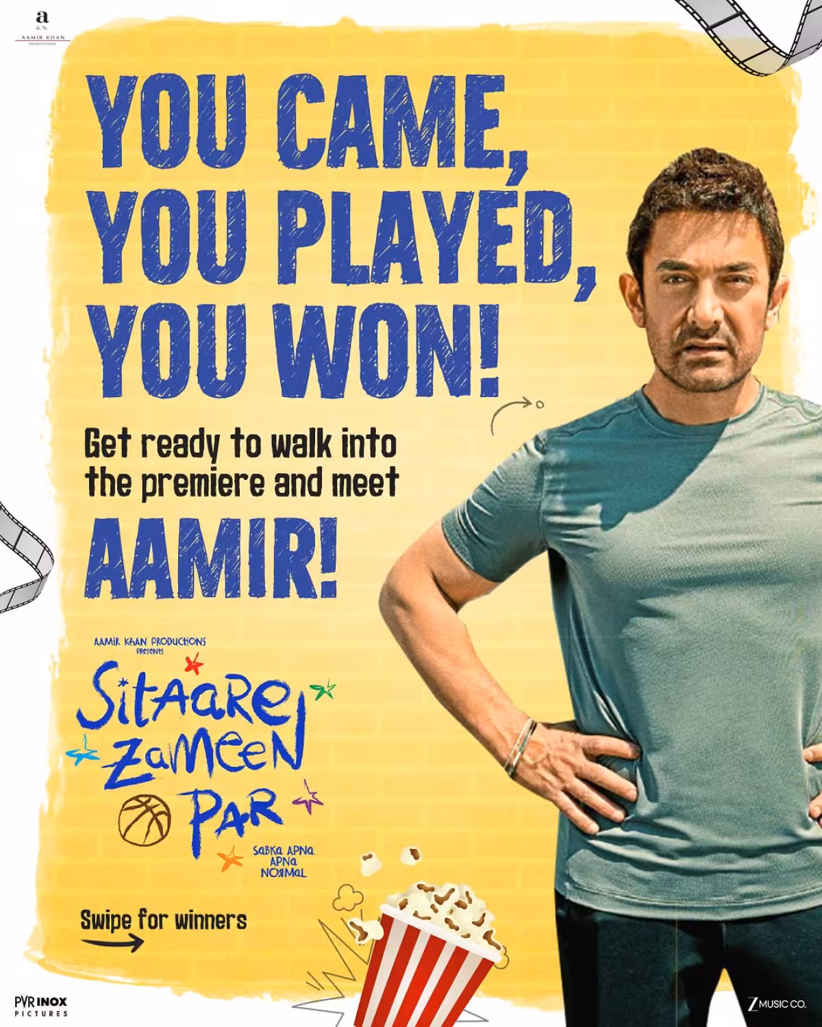 SitaareZameenPar VIP Premiere Premiere Night Shows VIP Lineup for SitaareZameenPar – Exclusive VIP Gala Extravaganza!