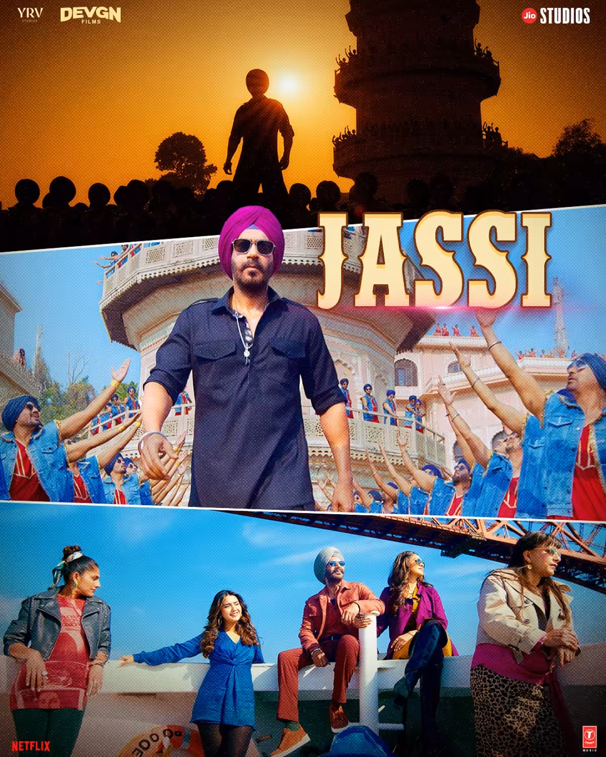 Devgn Films ignites blockbuster energy with SOS2 star-packed launch on July 25 in cinemas!
