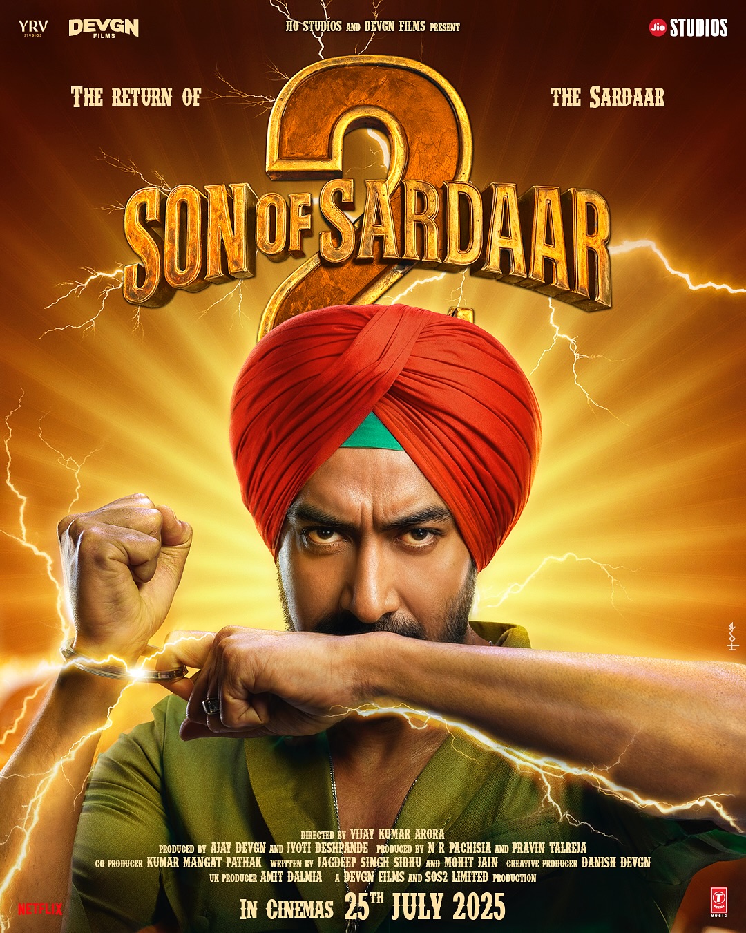 Son Of Sardaar 2: Devgn Films’ Comic Extravaganza