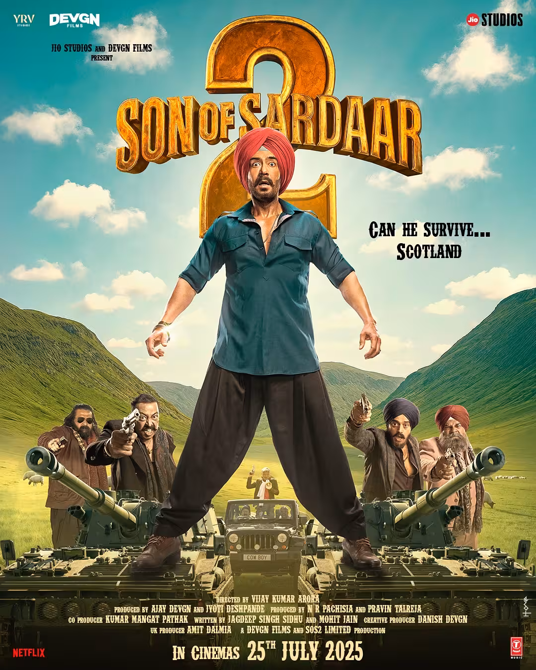 Son Of Sardaar 2: Survival On The Big Screen