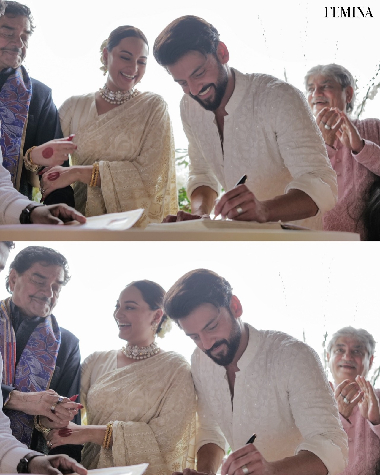 Sonakshi Sinha And Zaheer Celebrate First Anniversary