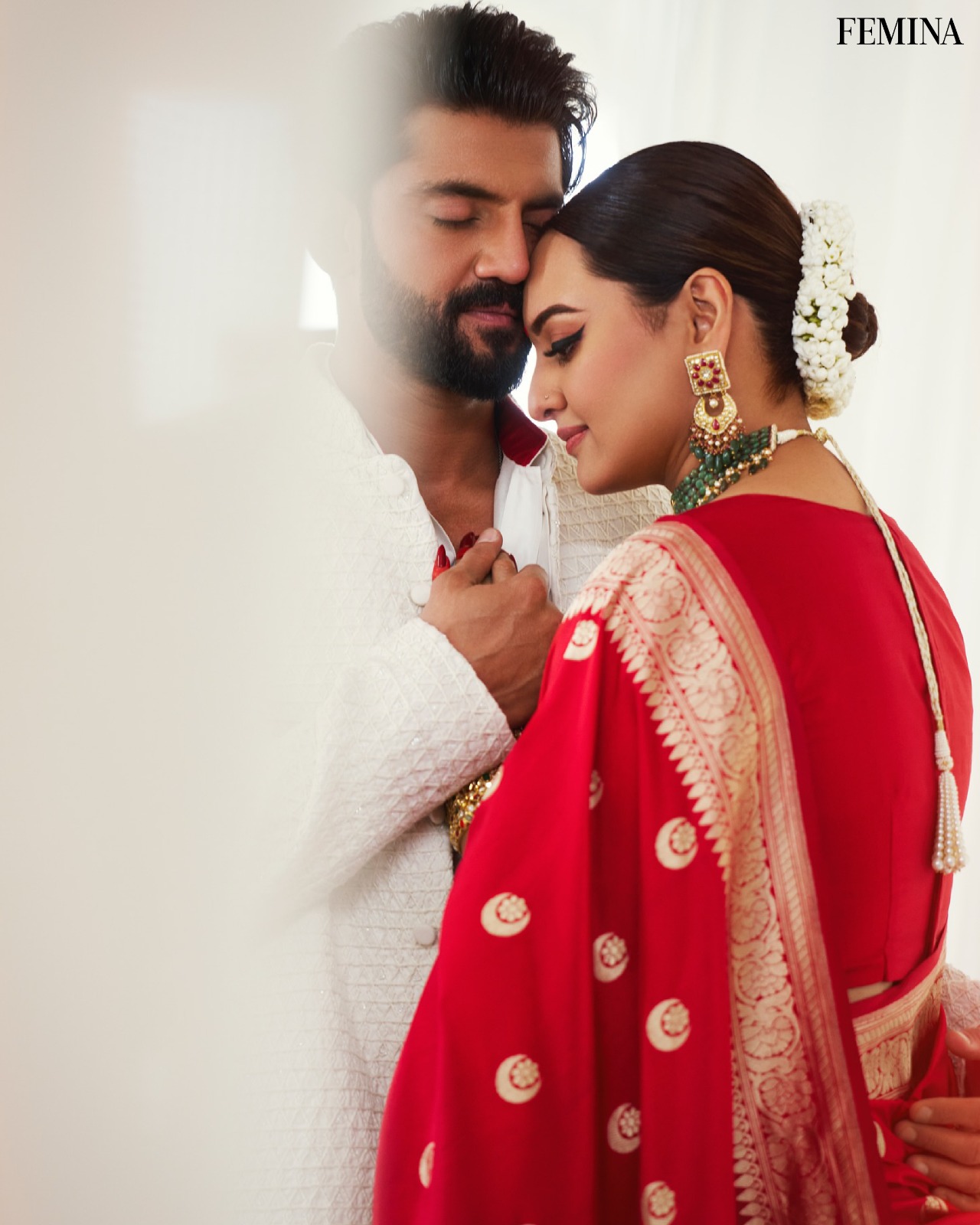 Sonakshi Sinha And Zaheer Celebrate First Anniversary
