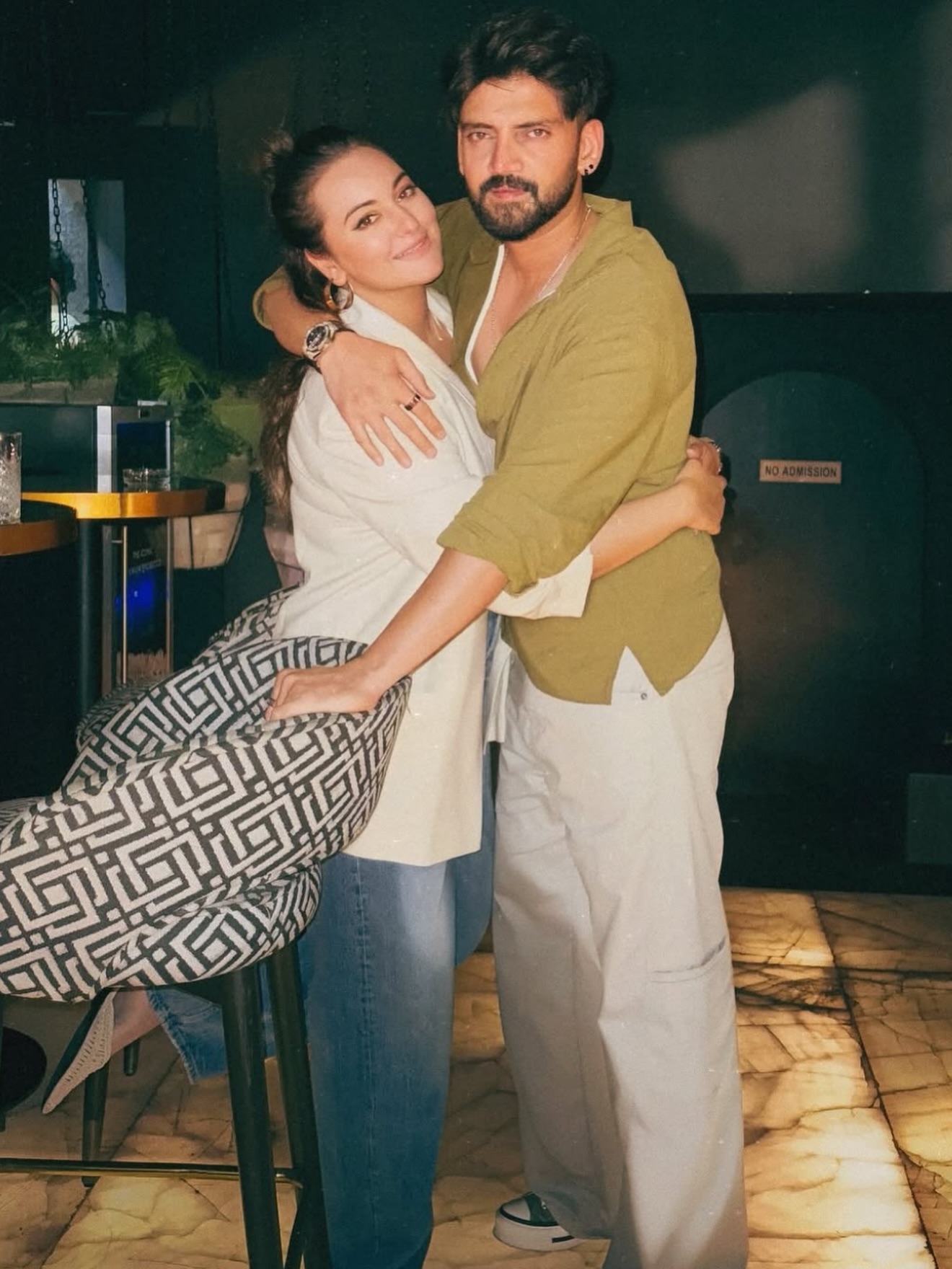 Sonakshi Sinha Celebrates First Anniversary