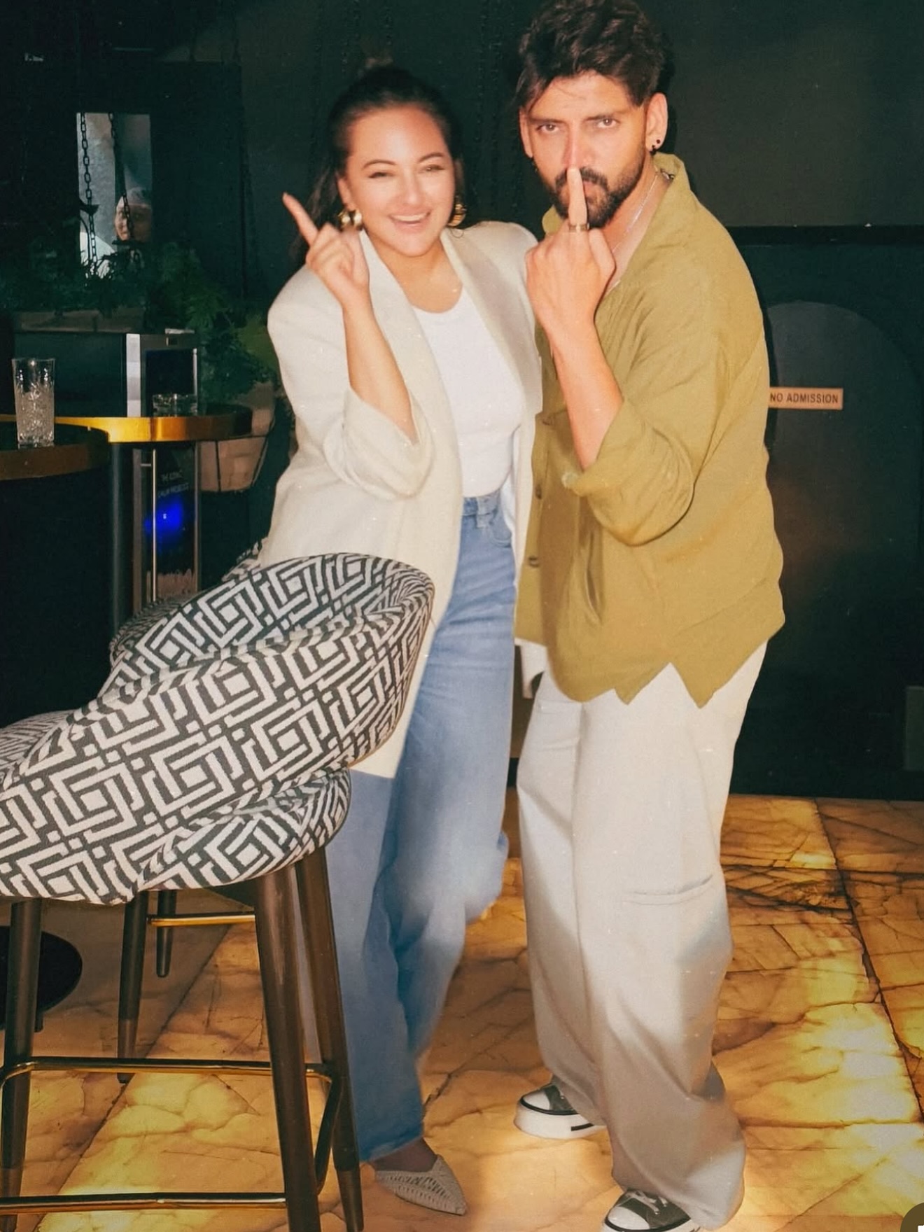 Sonakshi Sinha Celebrates First Anniversary