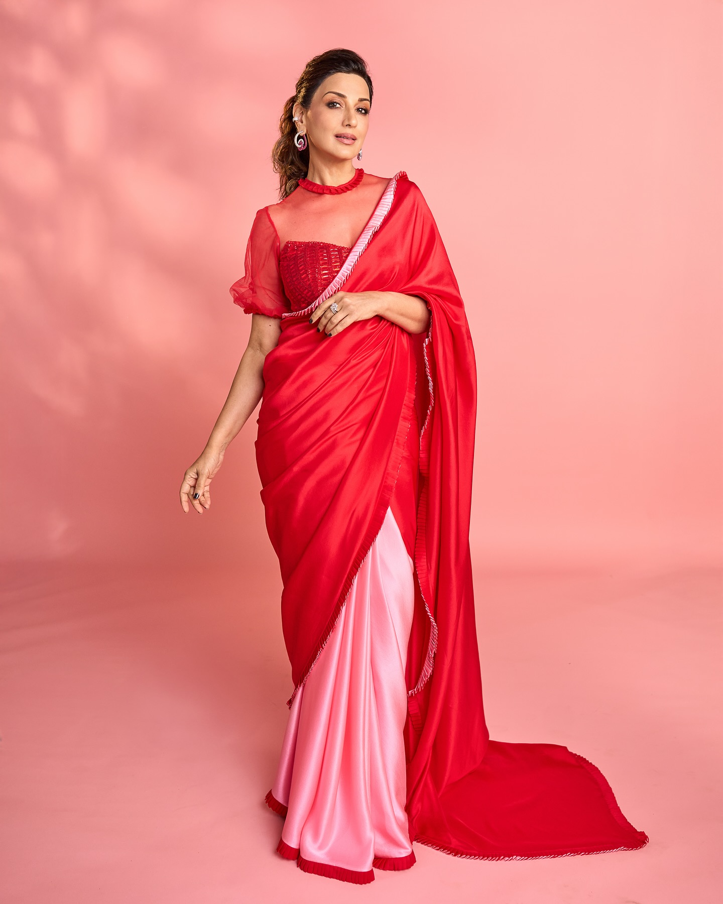 Sonali Bendre Hosts Fiery Event