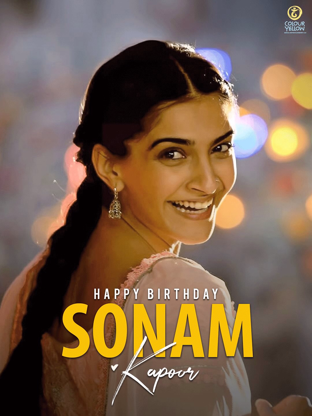 Sonam Kapoor Birthday Cheers