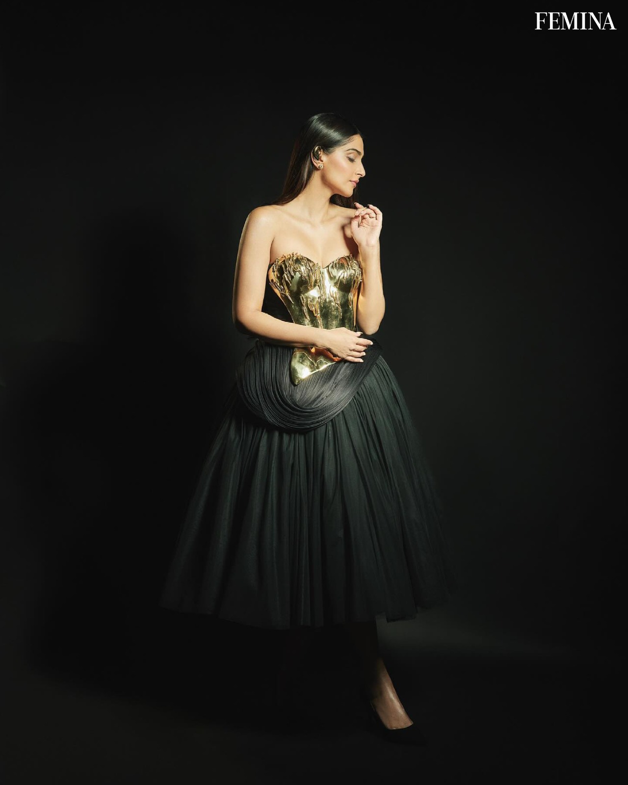Sonam Kapoor Shines in Stunning Femina Styles