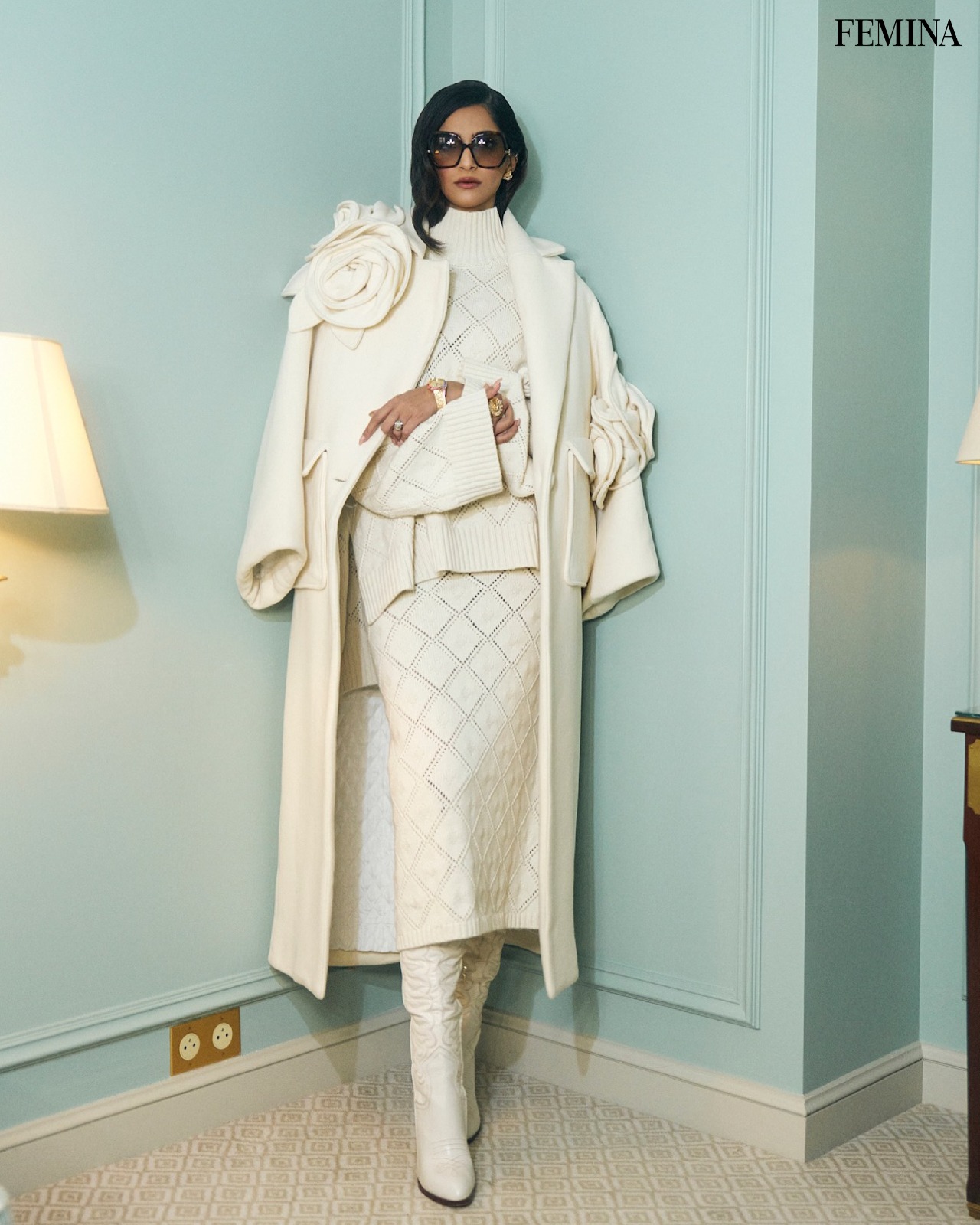 Sonam Kapoor Shines in Stunning Femina Styles