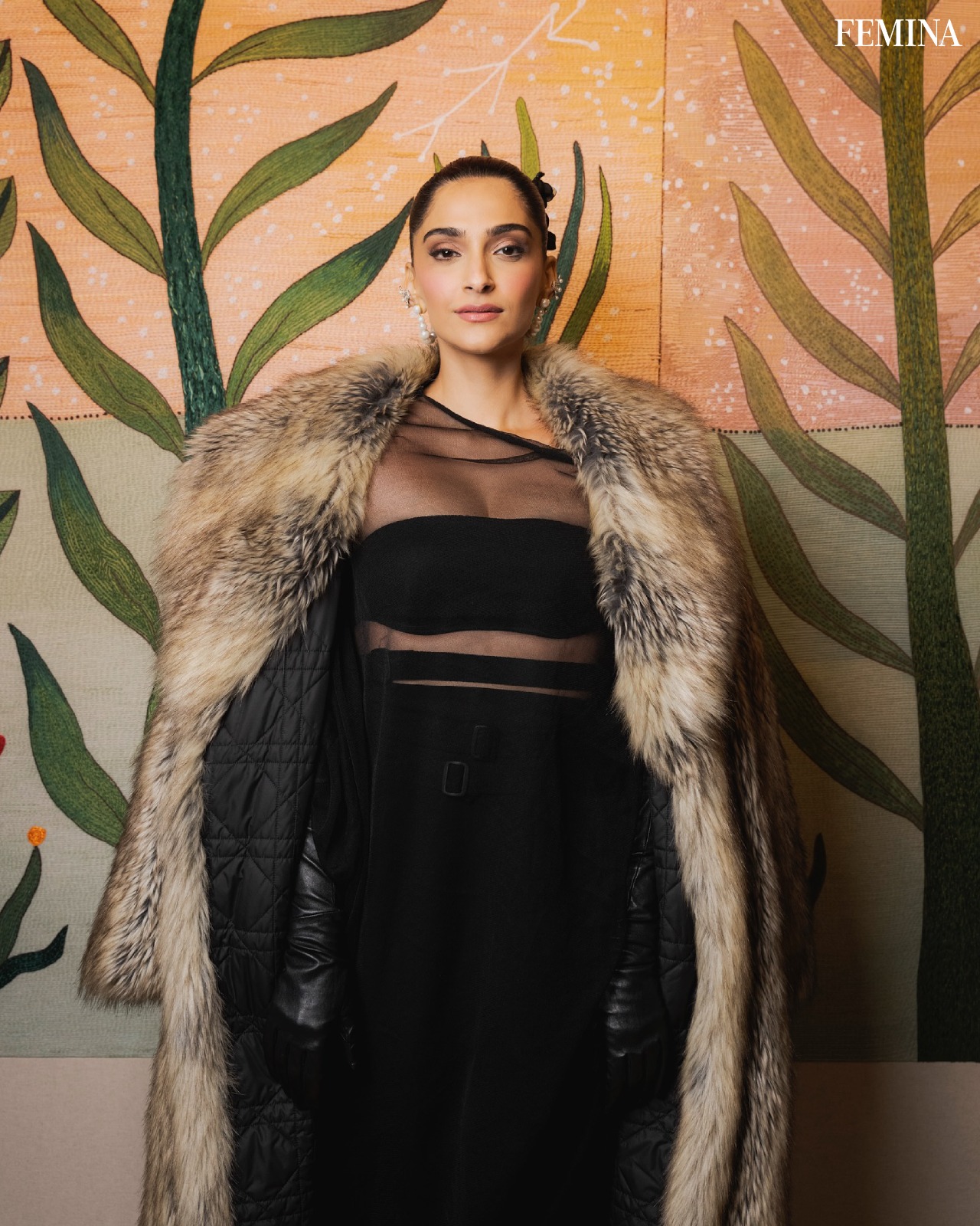 Sonam Kapoor Shines in Stunning Femina Styles