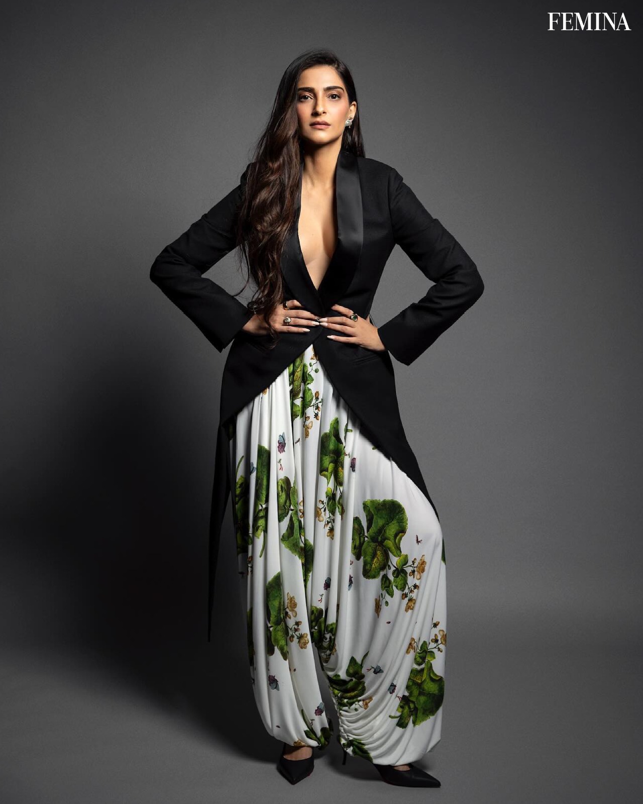 Sonam Kapoor Shines in Stunning Femina Styles
