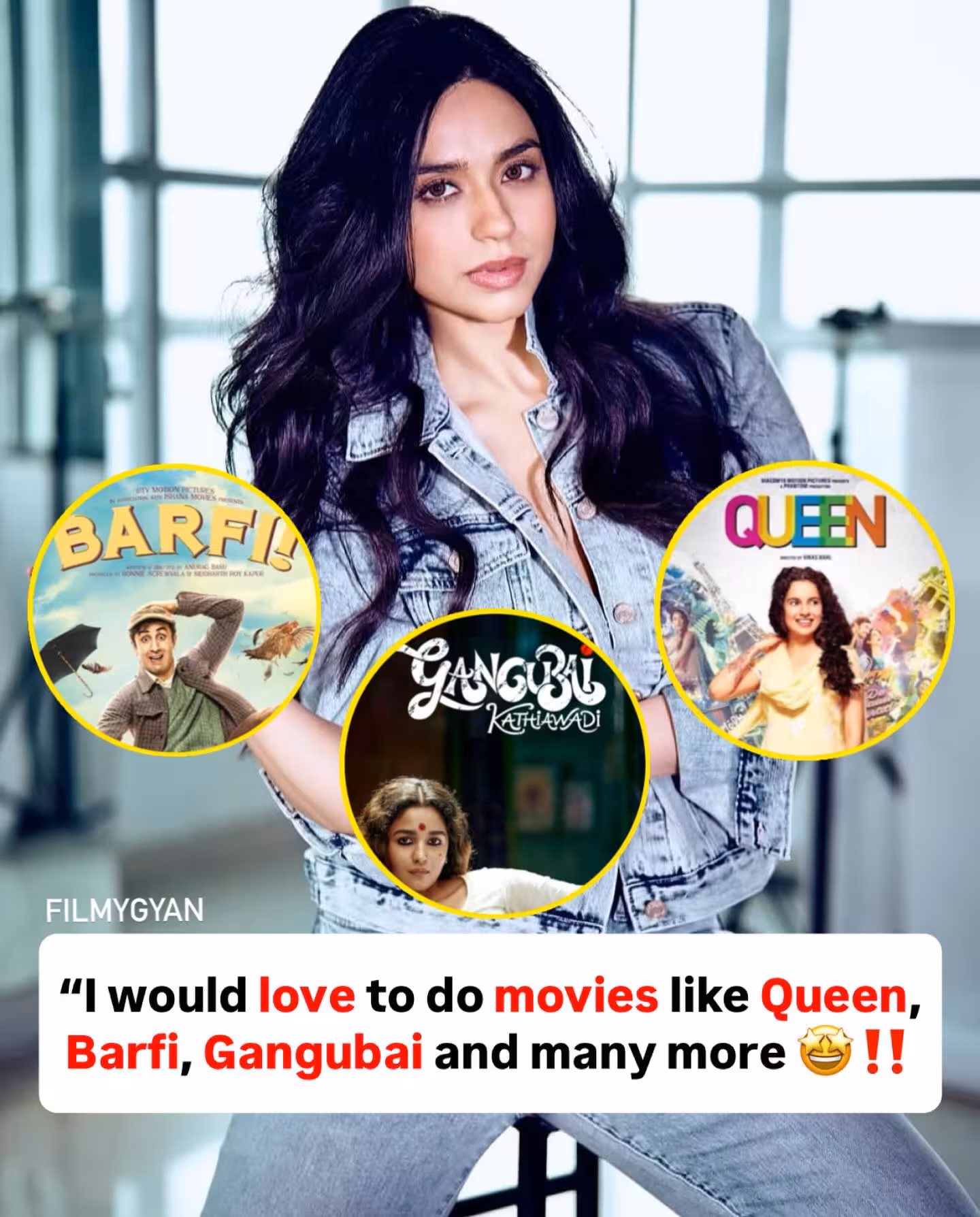 Soundarya Sharma Embraces Bold Cinematic Roles Soundarya Sharma reinvents film through daring roles mirror Barfi and Queen with flair.!!!