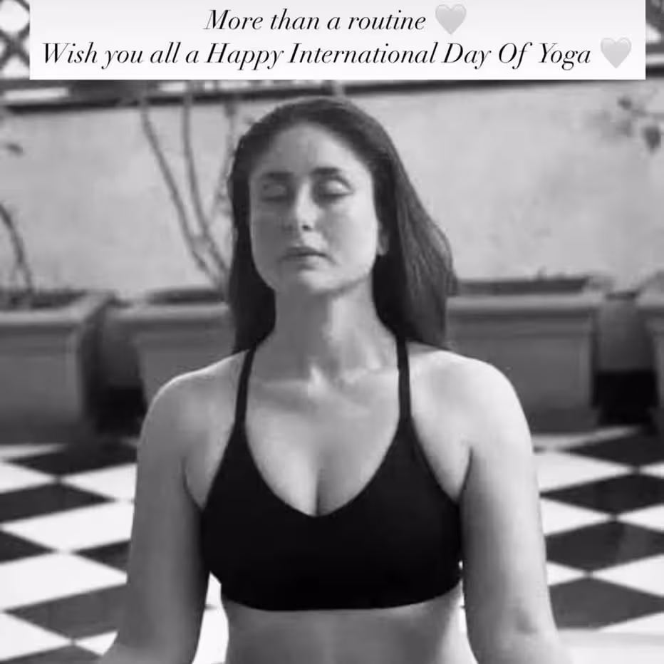Stars Embrace Yoga: Bollywood Celebrates Wellness