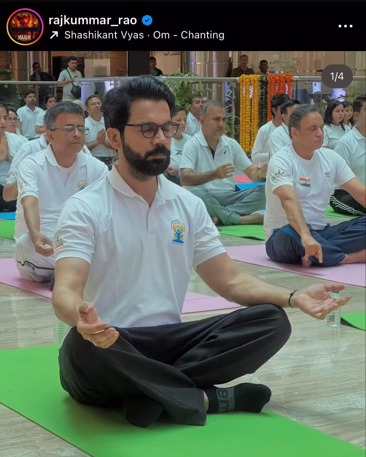Stars Embrace Yoga: Bollywood Celebrates Wellness