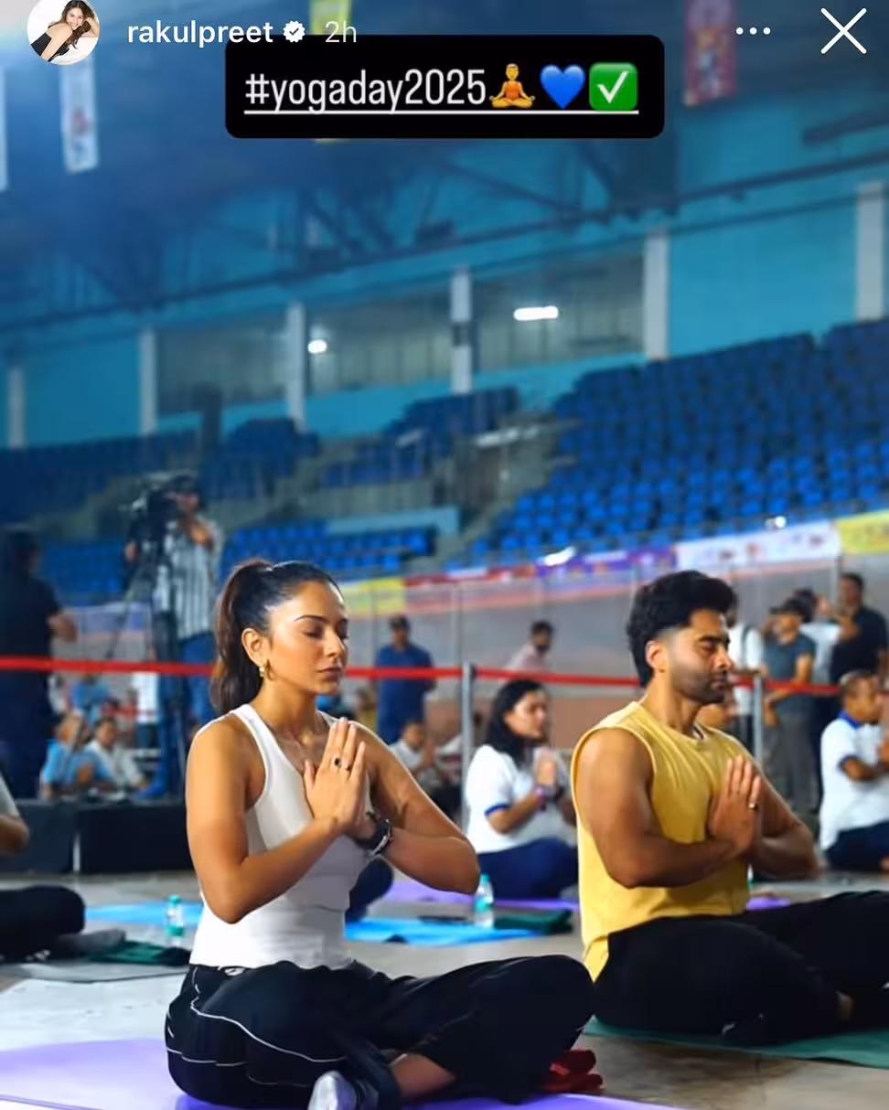 Stars Embrace Yoga: Bollywood Celebrates Wellness