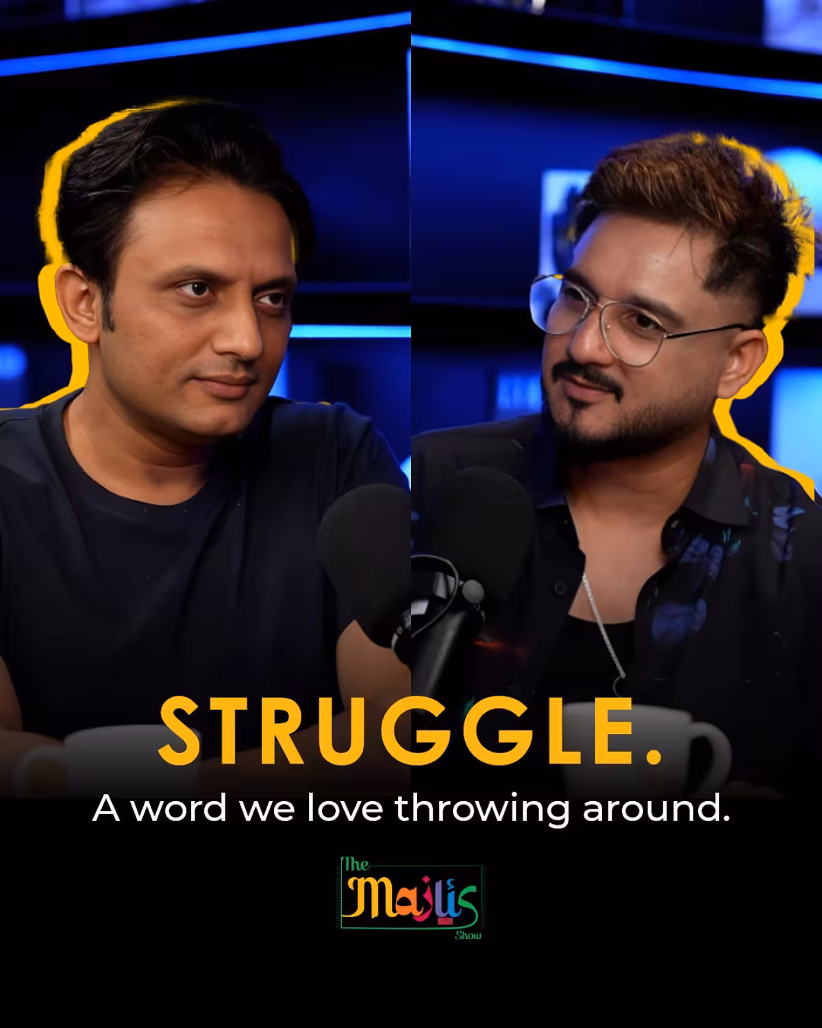 Struggle Isn’t A Style: Zeeshan Ayyub Speaks Out Mohammed Zeeshan Ayyub critiques clichéd struggle narratives urging honest portrayals of hardship.