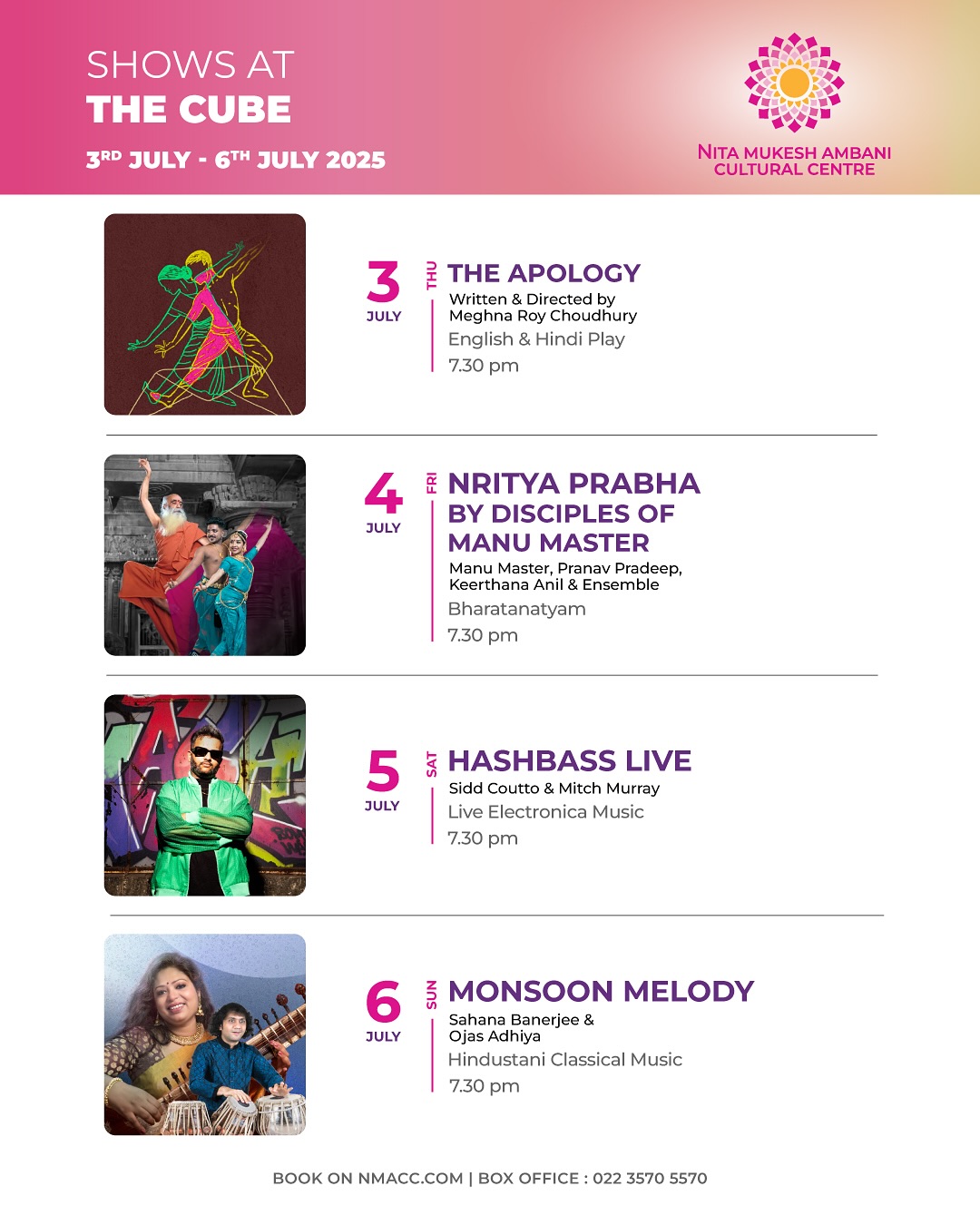 Studio Theatre And Cube Cultural Fest