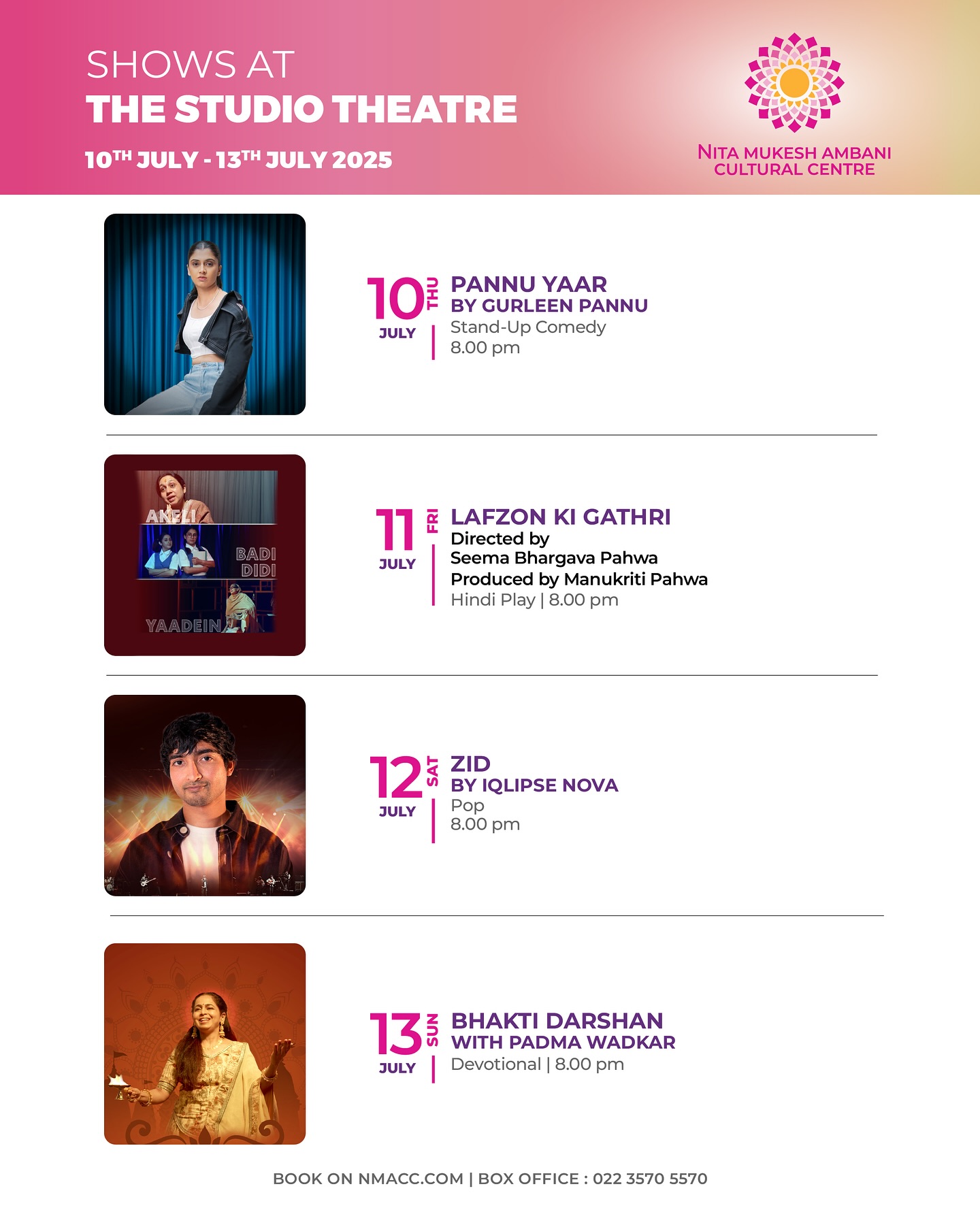 Studio Theatre And Cube Cultural Fest