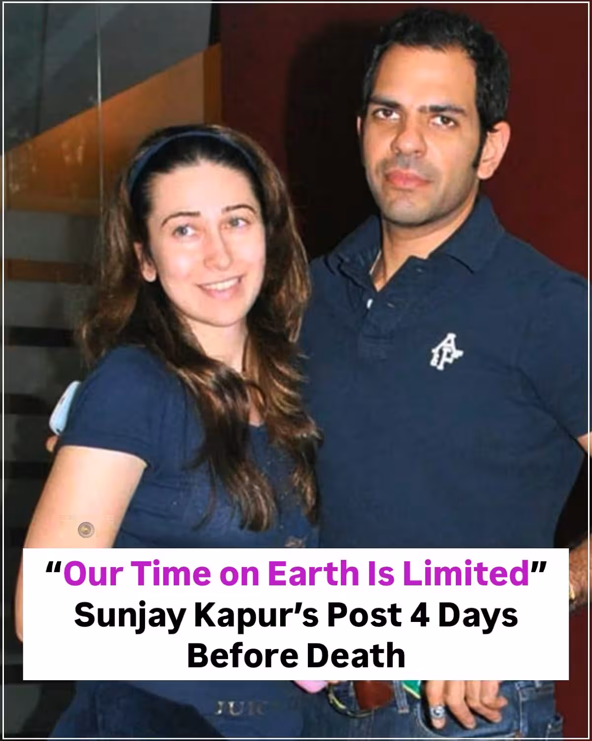 Sunjay Kapur’s Final Reflection Social post appears days before sudden passing in London, urging that life is finite indeed.