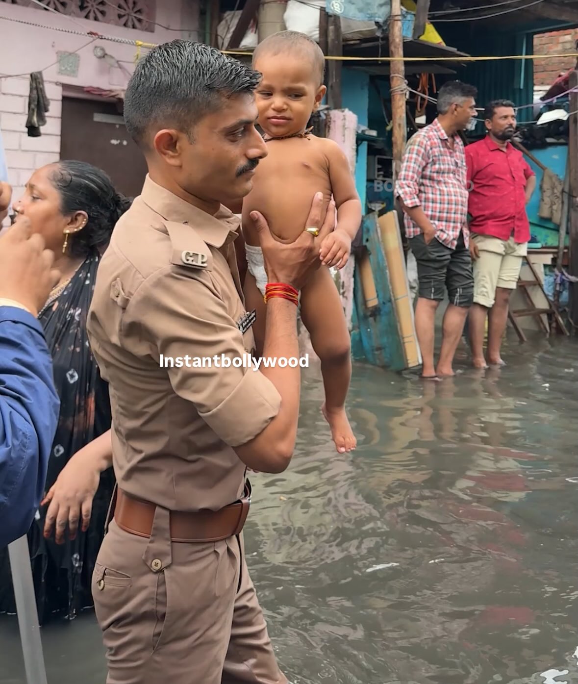 Surat Police Rescue 70 Amid Heavy Rain
