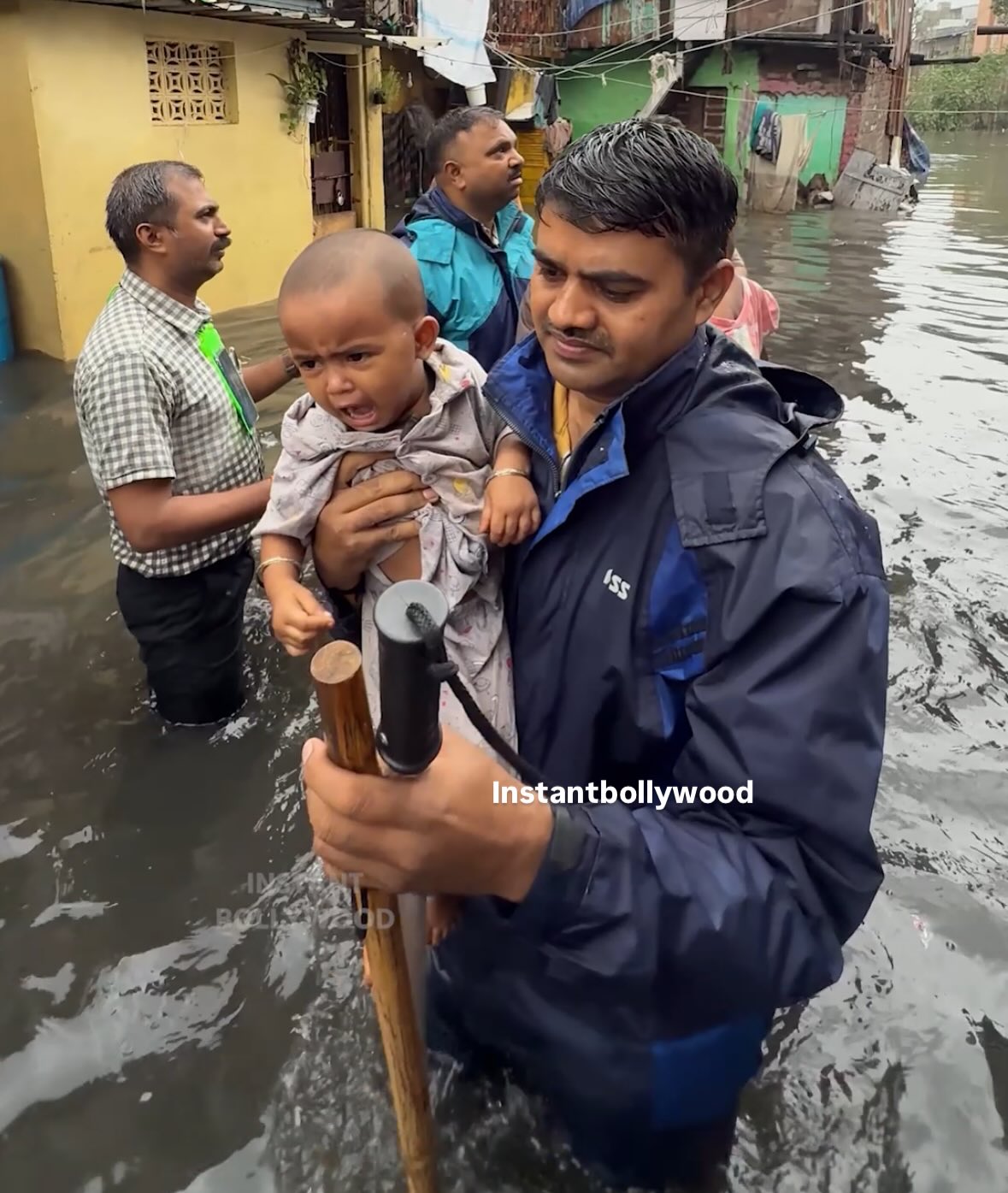 Surat Police Rescue 70 Amid Heavy Rain