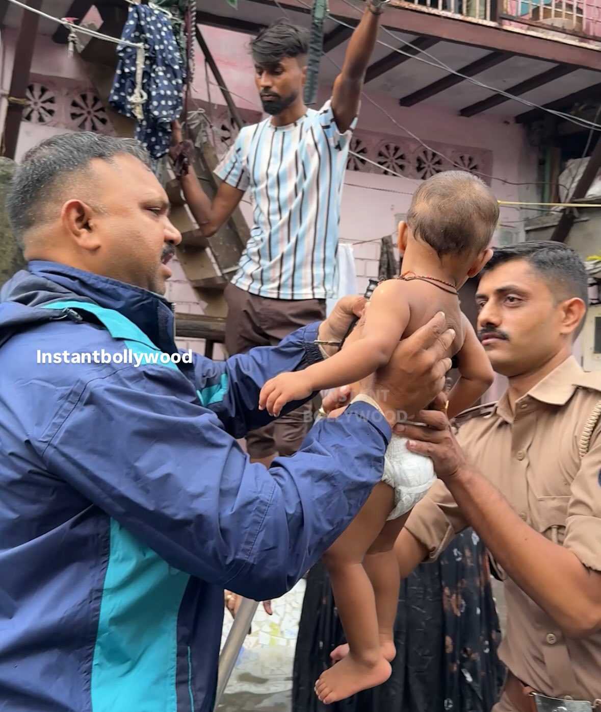 Surat Police Rescue 70 Amid Heavy Rain