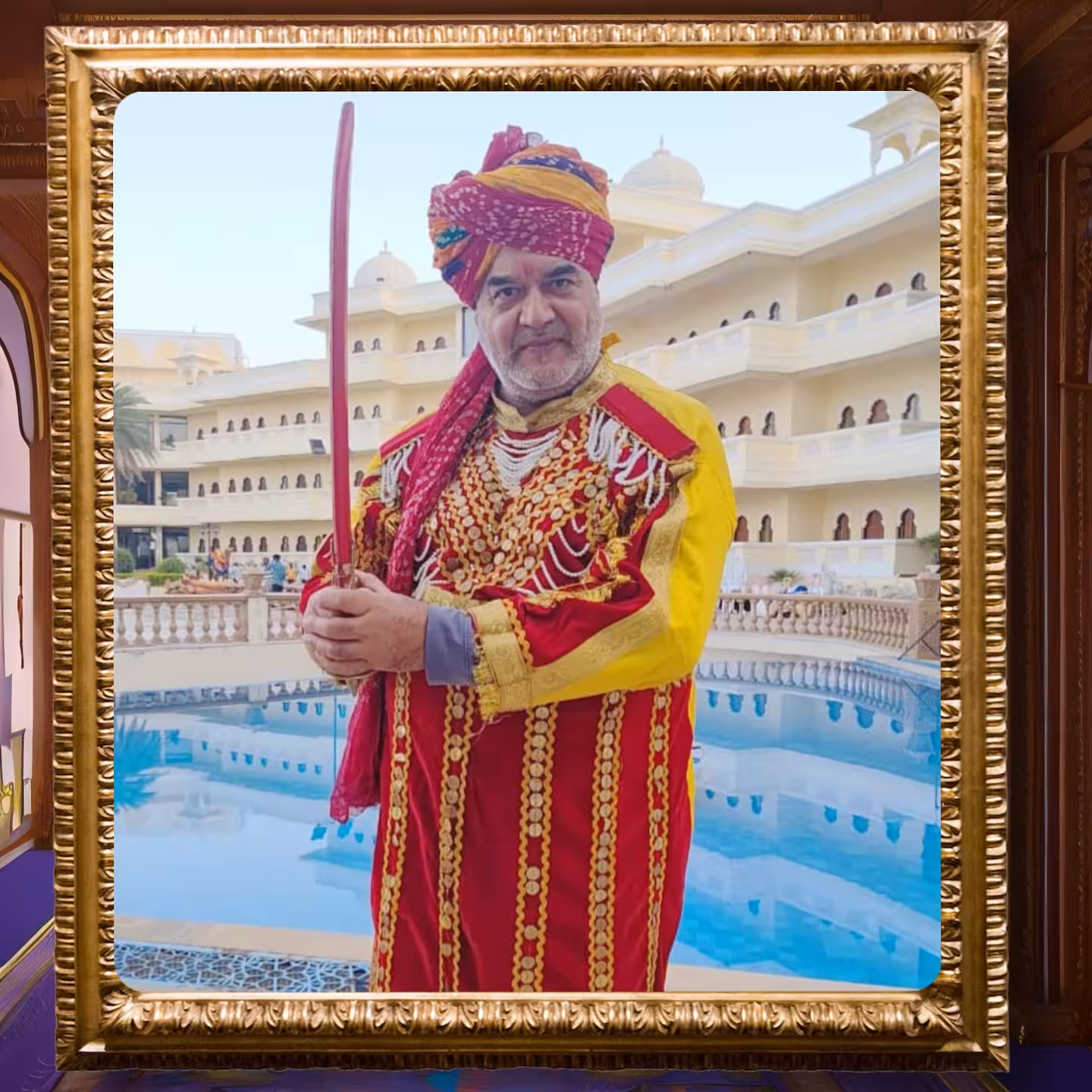 Surendra Pal Stuns At Udaipur Wedding Celebrating Indian heritage at Labh Garh Palace with style, tradition, and joyous moments.
