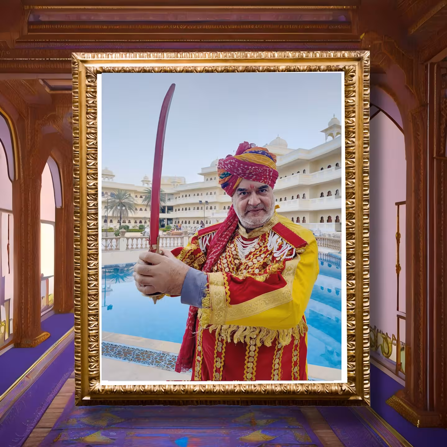 Surendra Pal Stuns At Udaipur Wedding