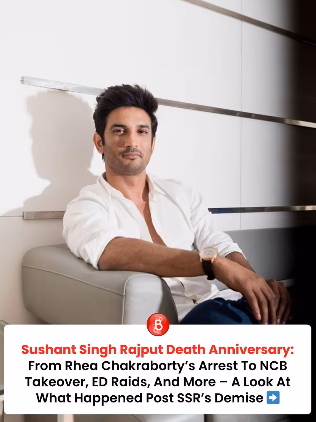 Sushant CBI Case Timeline Honoring Sushant Singh Rajput with a detailed timeline of the CBI case developments: 5yrs.