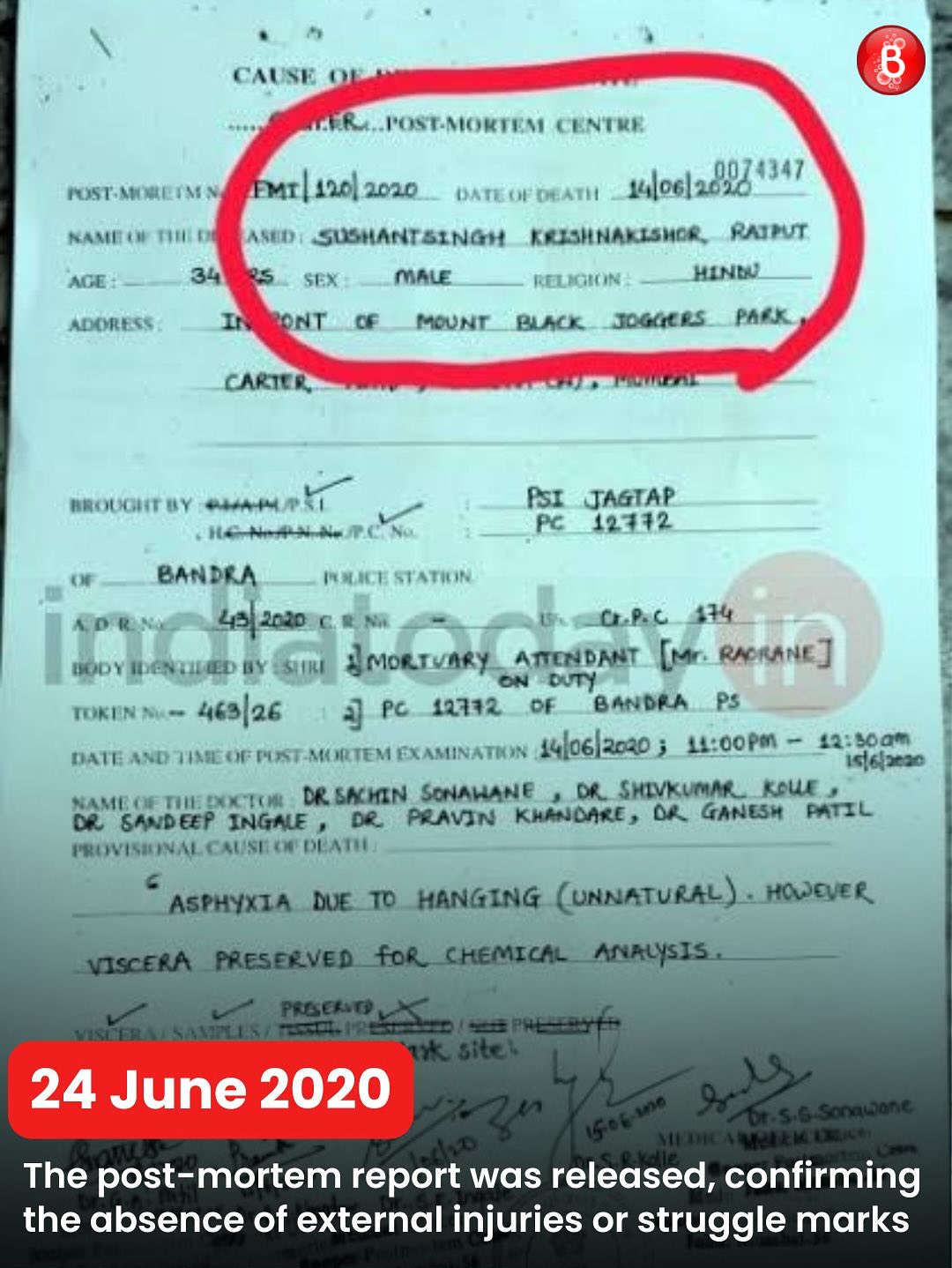 Sushant CBI Case Timeline