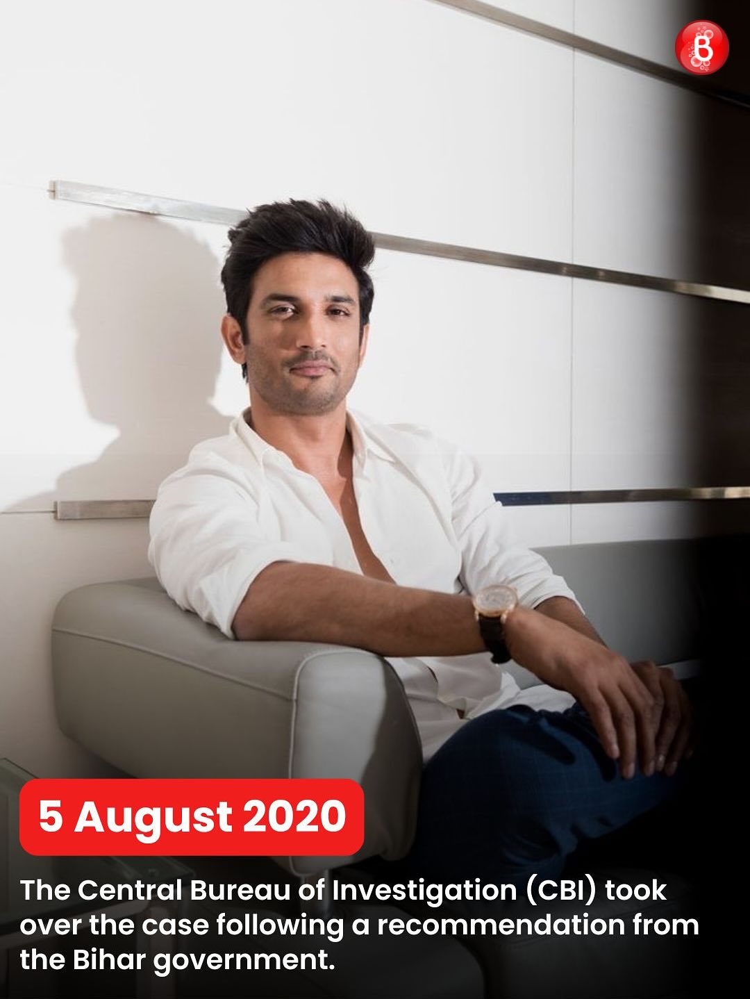 Sushant CBI Case Timeline