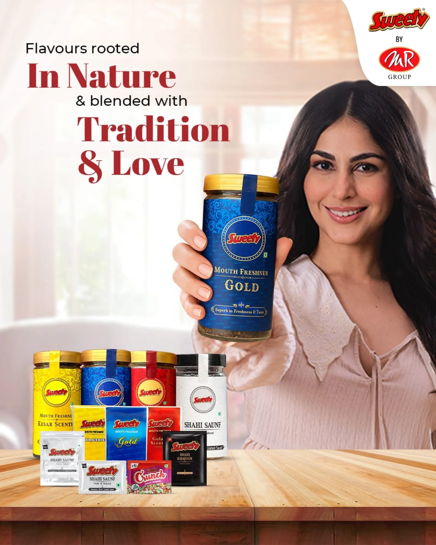 Sweety Mouth Fresheners: Tradition Meets Fresh Taste Embracing heritage, each crunch of Sweety fresheners delivers a burst of pure delight.!!!!