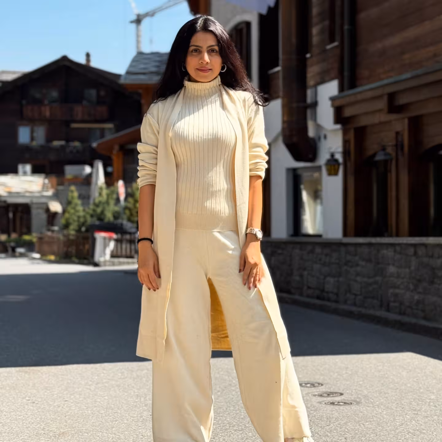Swiss Escape Inspires Mansi Parekh’s Chill Vibes Switzerland break sees Mansi savor quality moments with friends in a joyful retreat now!!!