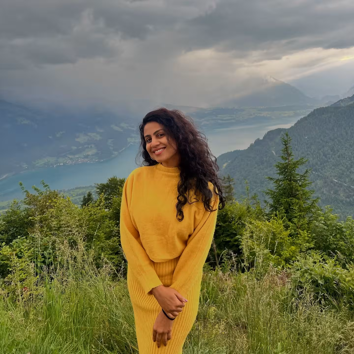 Swiss Escape Inspires Mansi Parekh's Chill Vibes