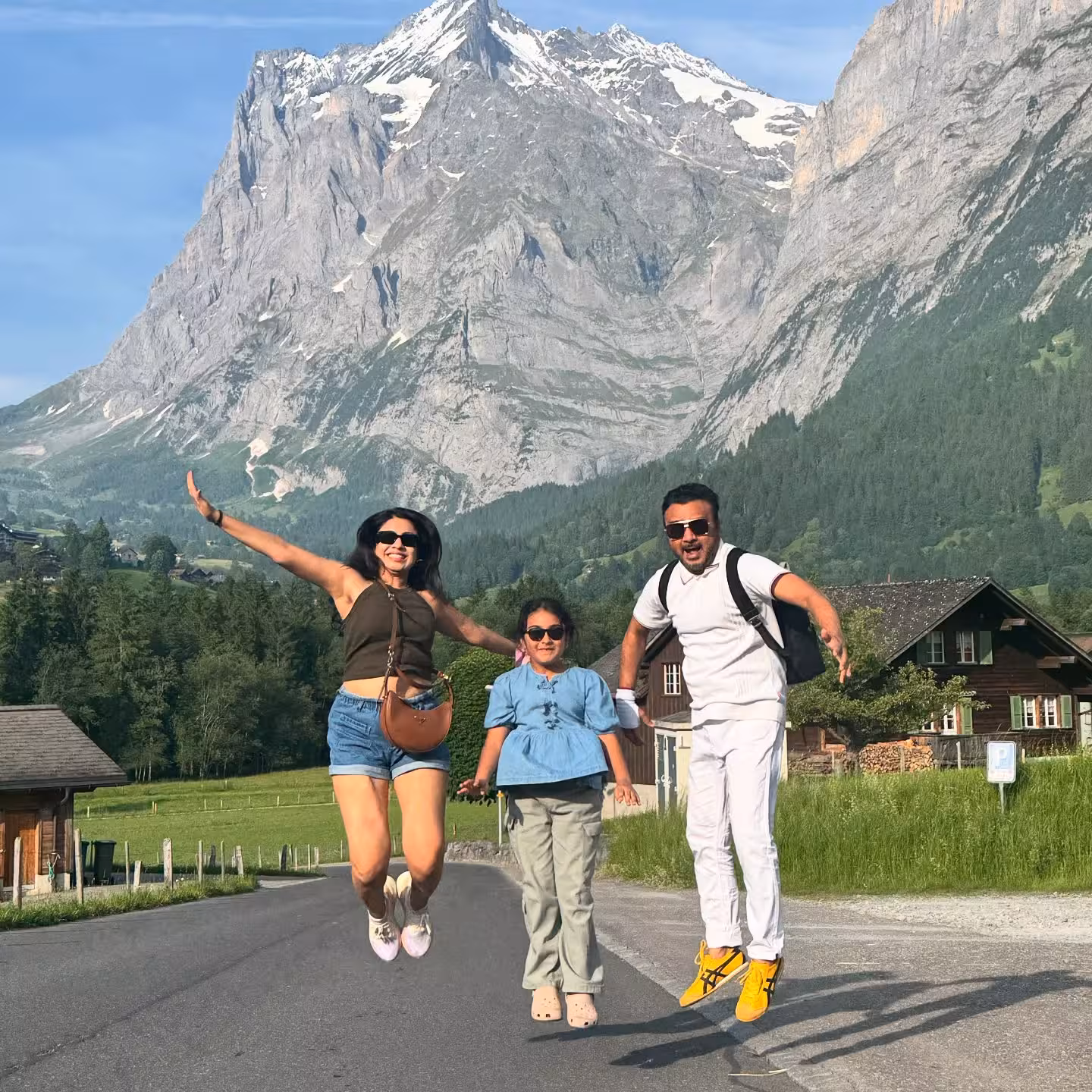 Swiss Escape Inspires Mansi Parekh's Chill Vibes