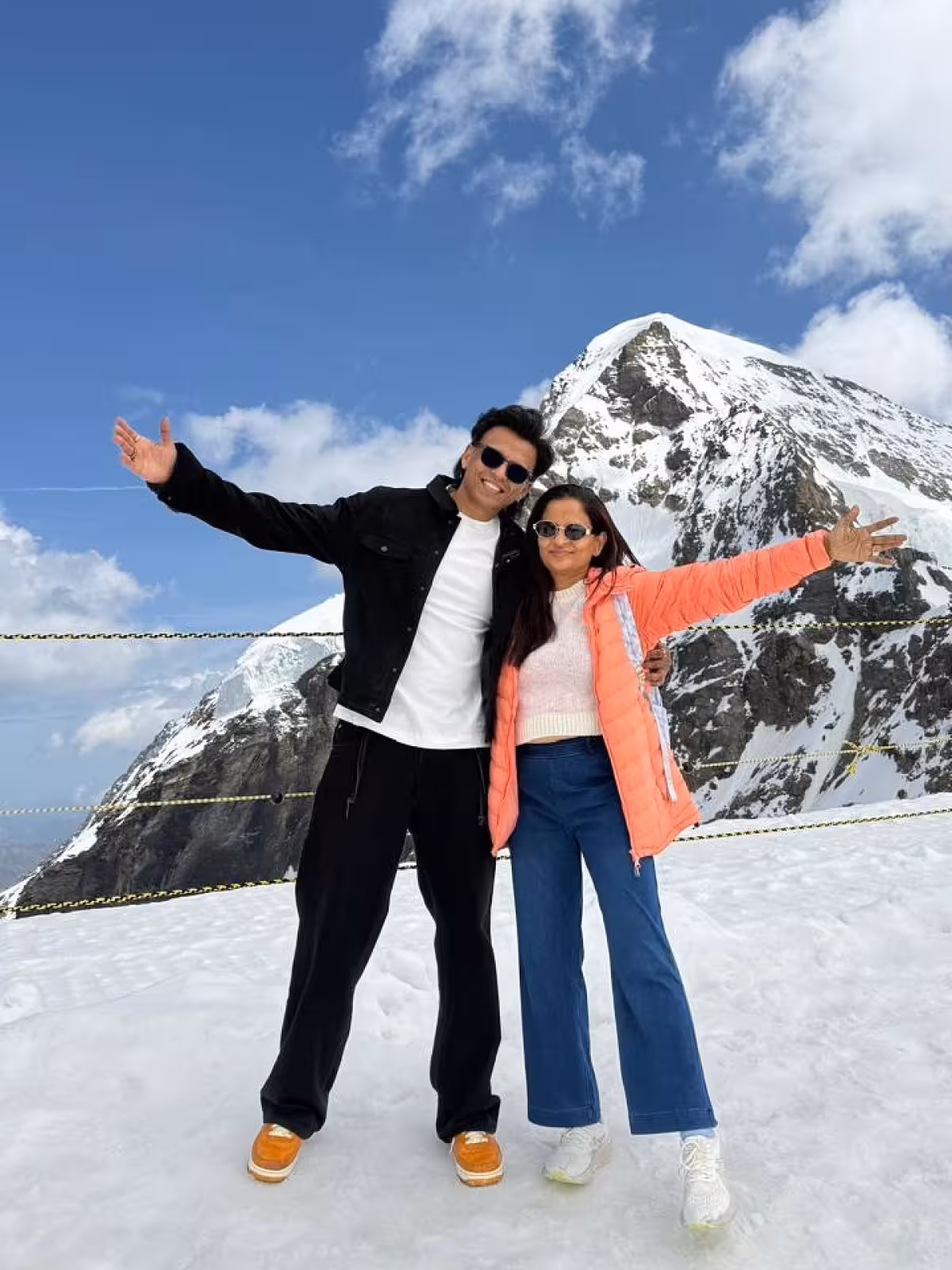 Swiss Fairytale Vacation Alpine enchantment: DDLJ vibes, snow angels, Swiss chocolate and Bollywood charm in style