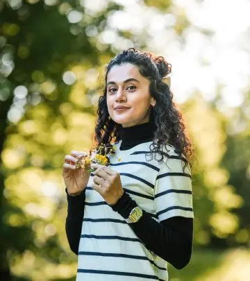 Taapsee Pannu Embraces Nordic Fairytale Home