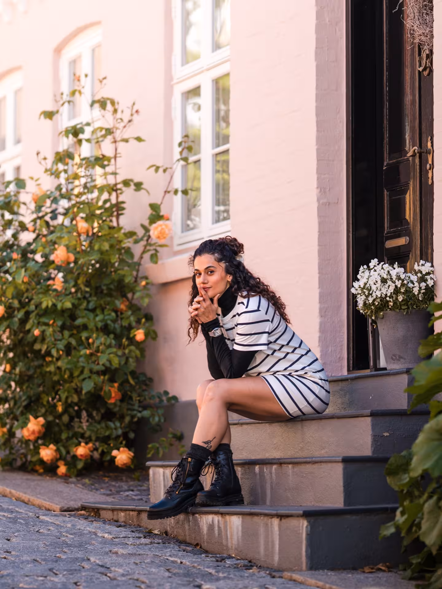 Taapsee Pannu Embraces Nordic Fairytale Home
