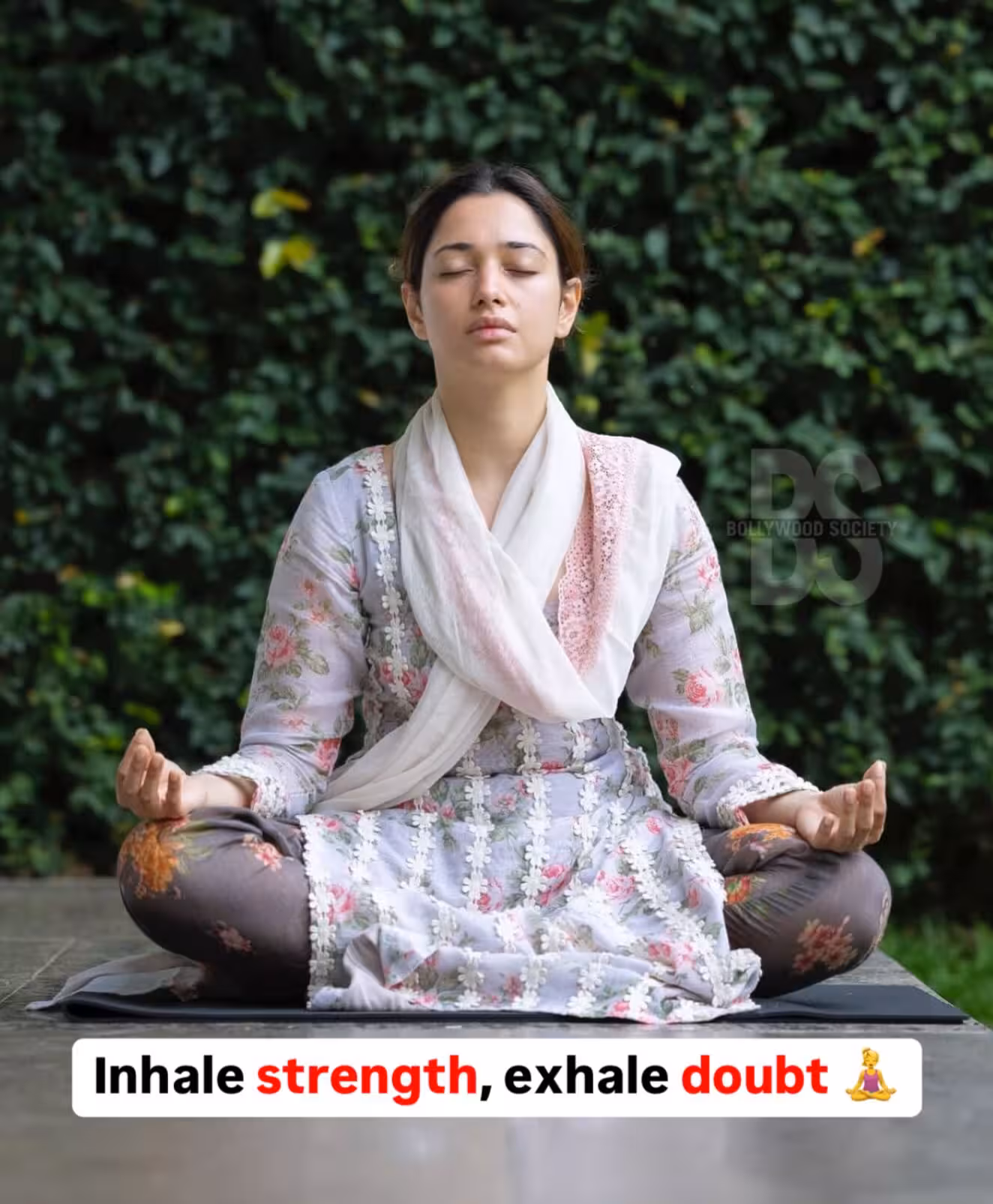 Tamannaah Bhatia Finds Balance Through Yoga Bollywood icon Tamannaah Bhatia inspires with calm yoga sessions amid busy film routines!